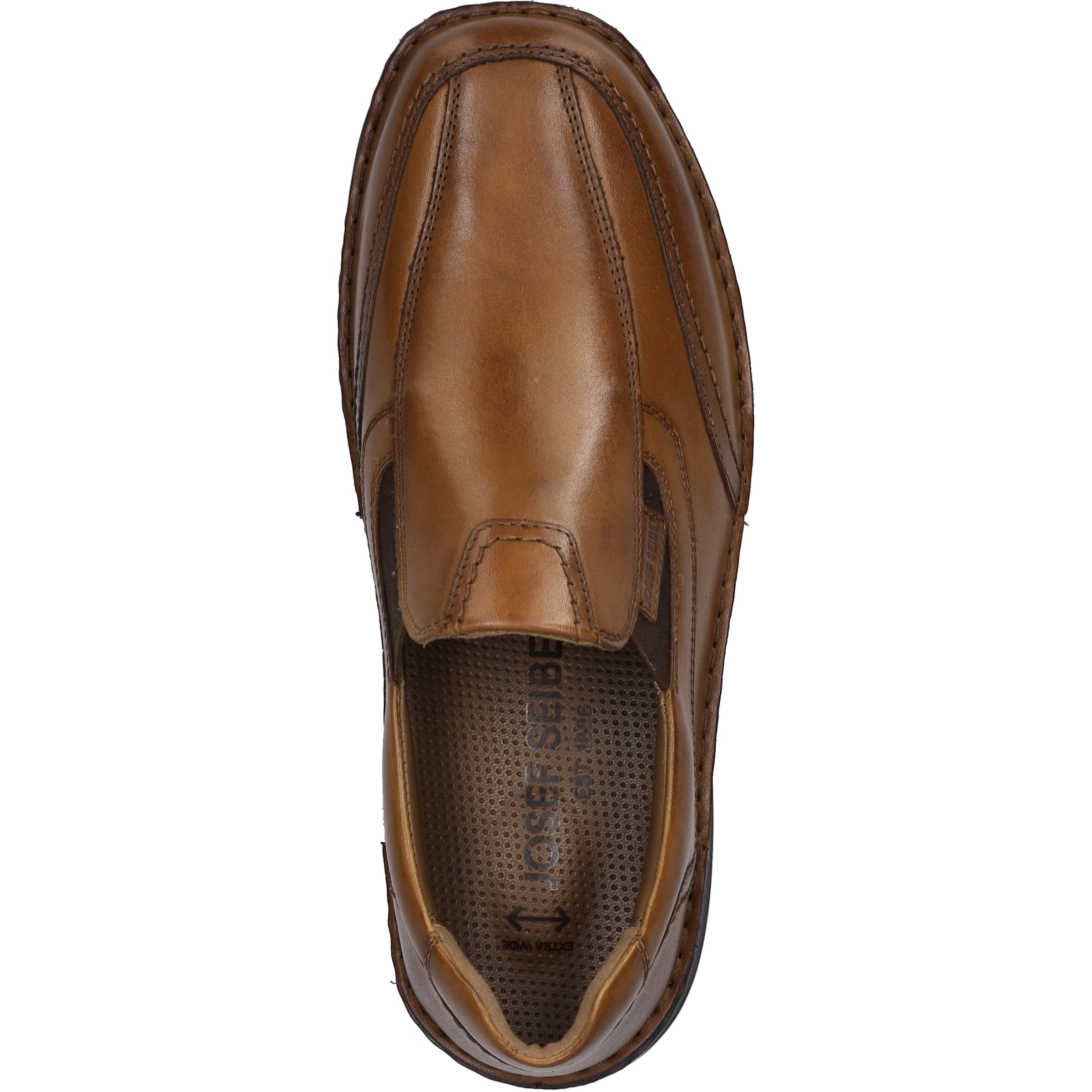 Josef Seibel Slipper »New Anvers 67, cognac«