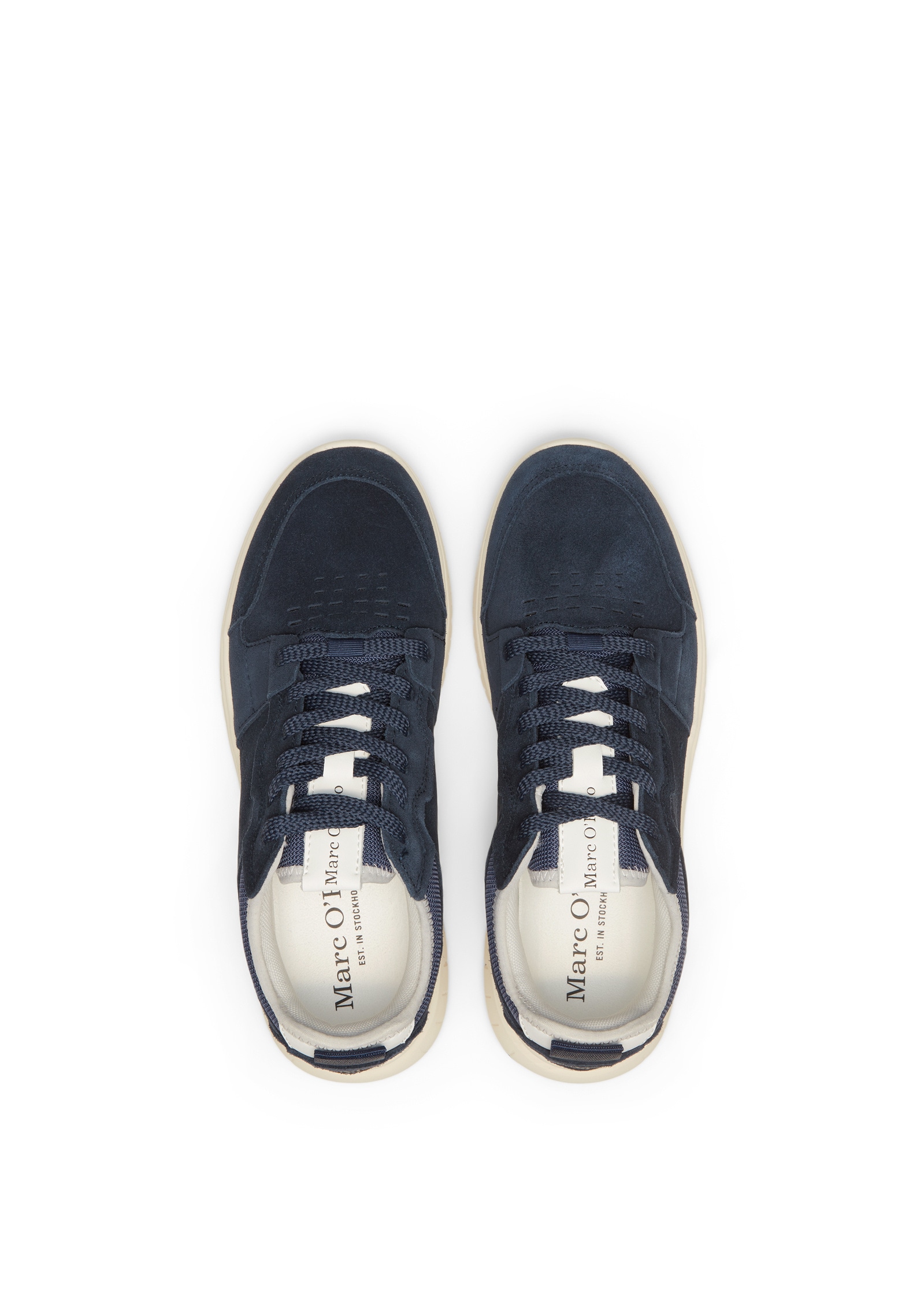 Marc O'Polo Sneaker »aus edlem Veloursleder«