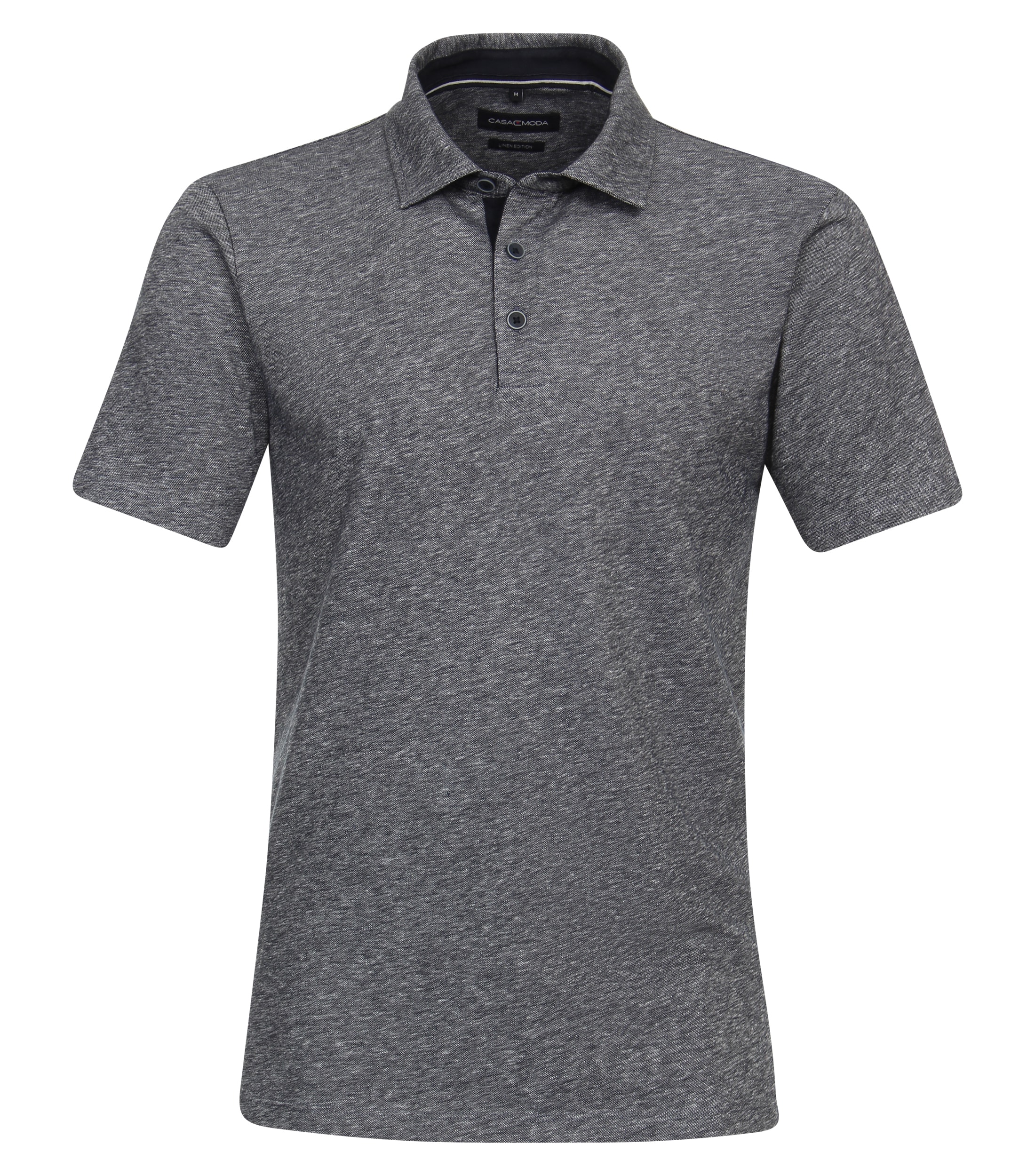 CASAMODA Poloshirt "CASAMODA Polo-Shirt uni" günstig online kaufen