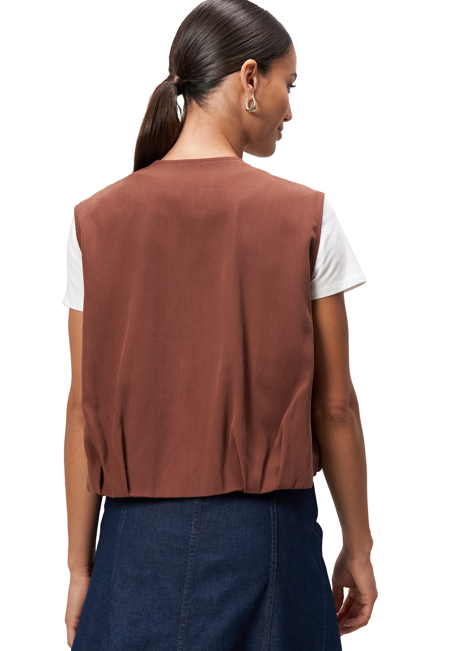 Zero Jackenblazer »zero Damen Cargo-Weste mit Reißverschluss«, weiteres Detail