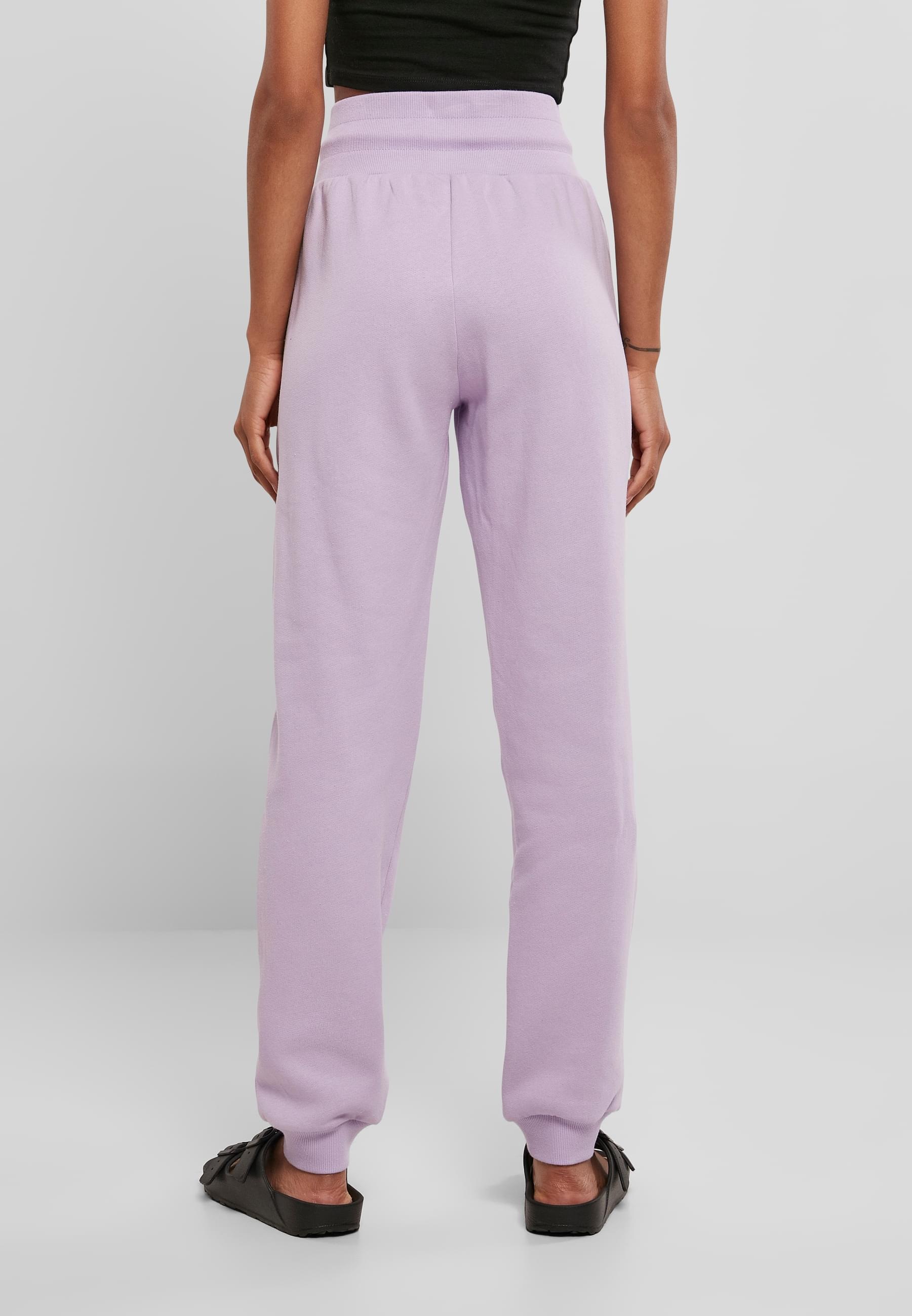 URBAN CLASSICS Jogginghose »Urban Classics Damen Ladies Organic High Waist Sweat Pants«, (1 tlg.)