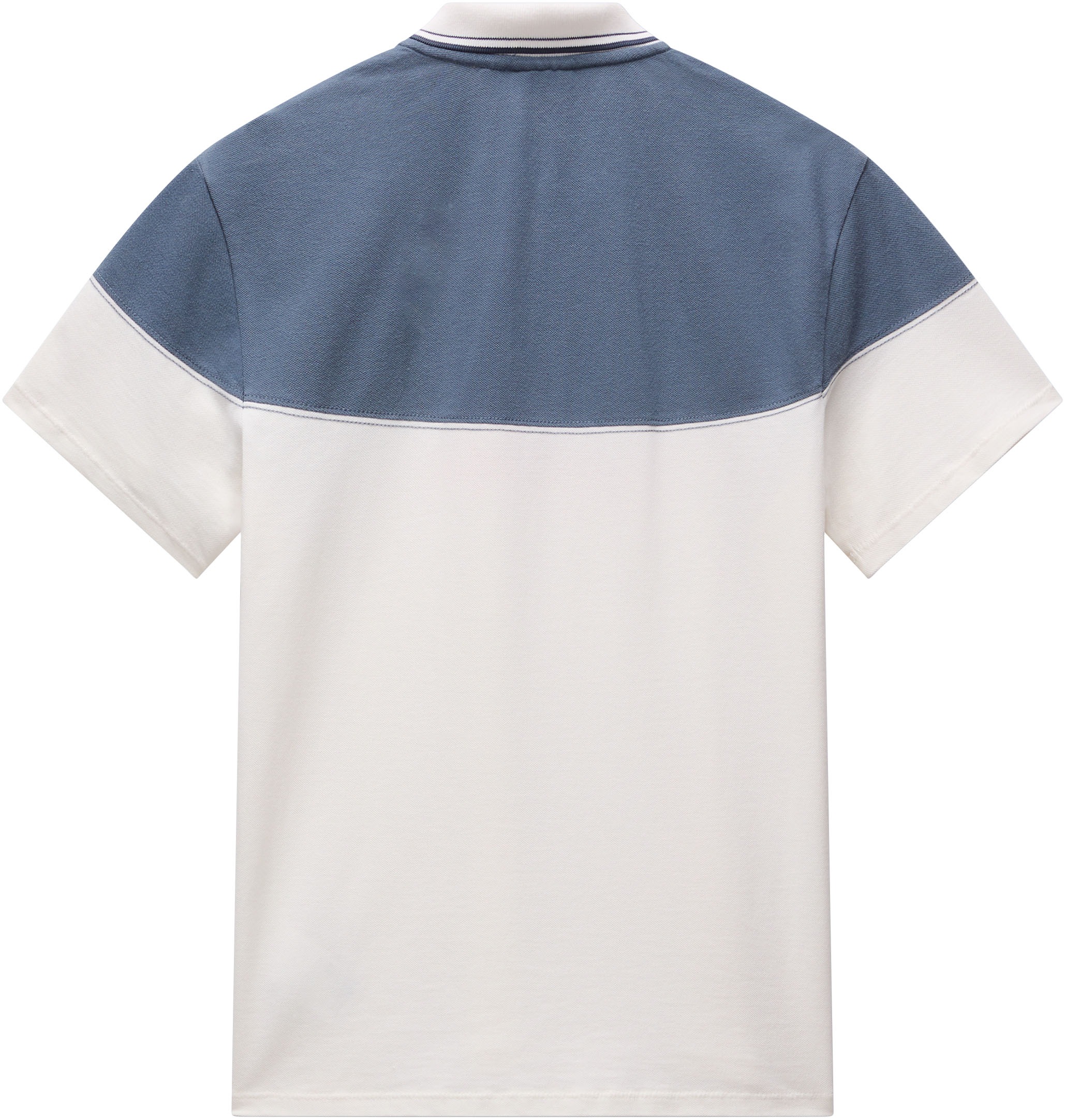 Napapijri Poloshirt "E-SATURNIA SS" Mit aufgesticktem Markenlogo auf der Br günstig online kaufen