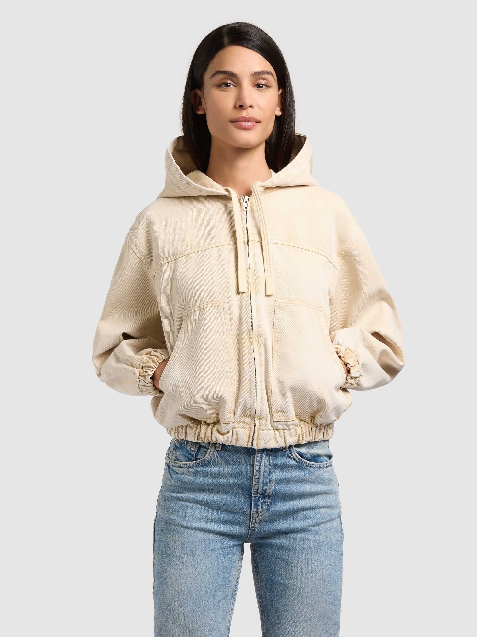 khujo Jeansjacke "GRETEL" mit Kapuze günstig online kaufen