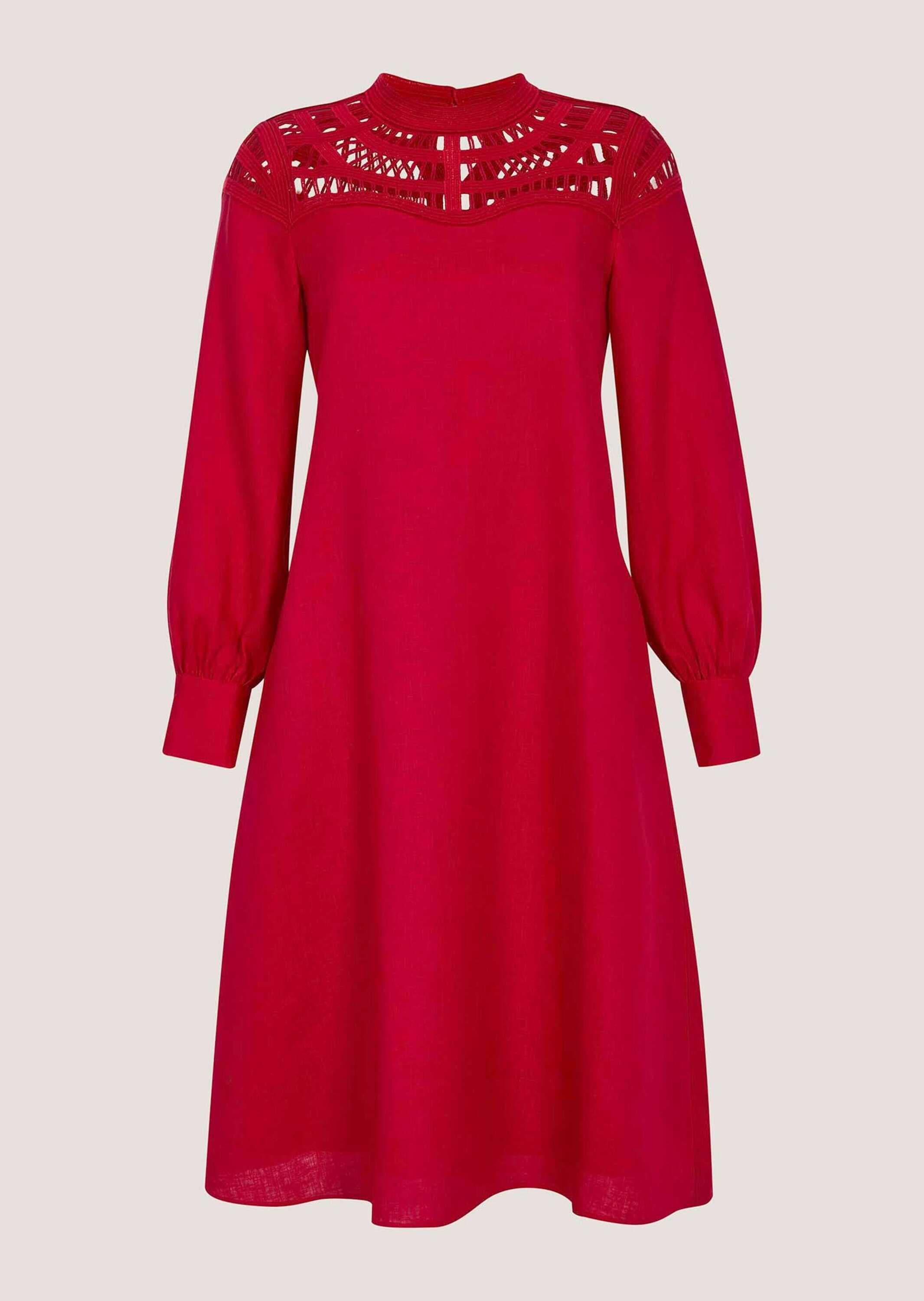 MADELEINE Sommerkleid "Spitzenkleid Sommerkleid aus Naturgarn und Spitze" A günstig online kaufen