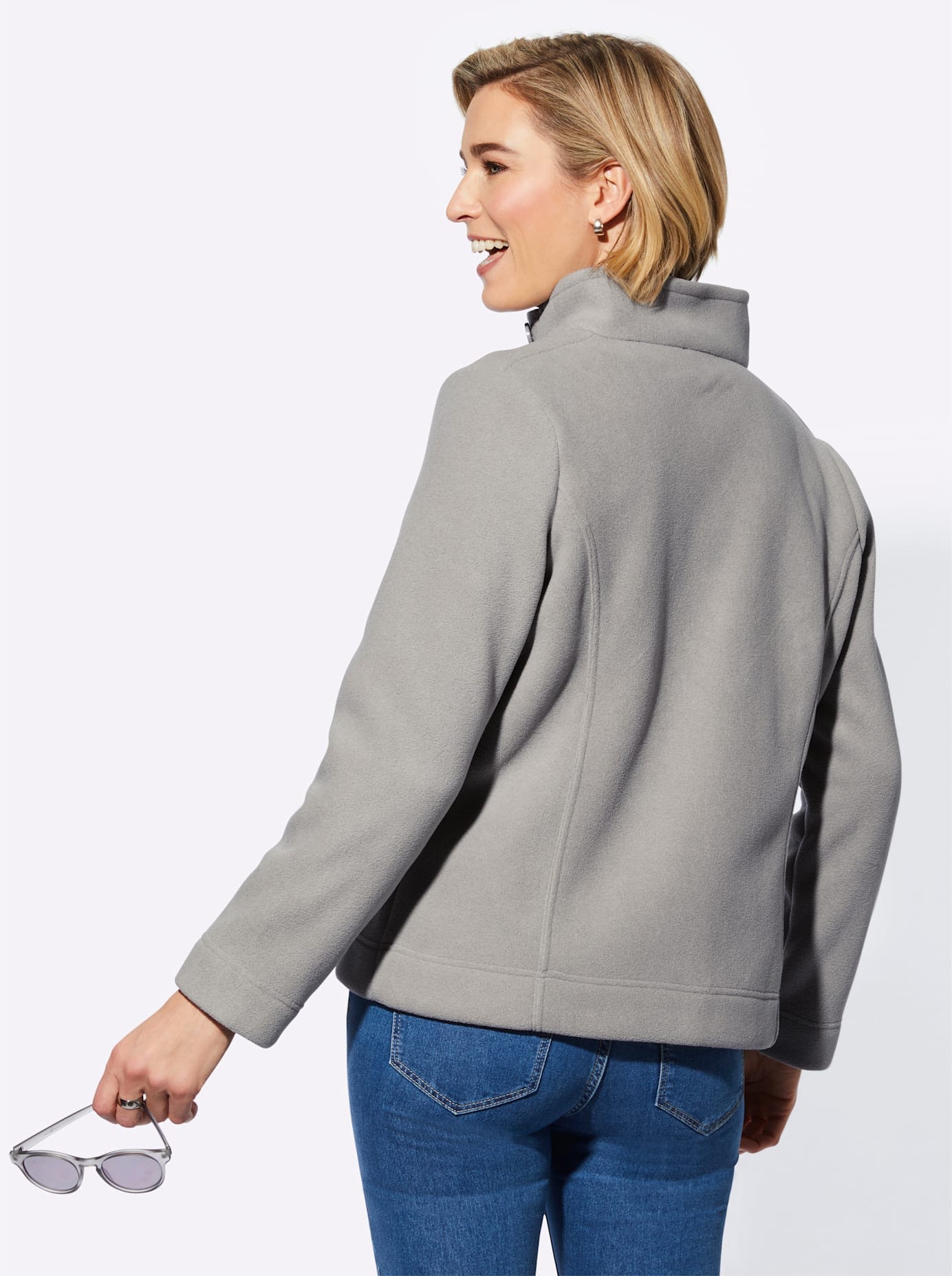 Casual Looks Fleecejacke
