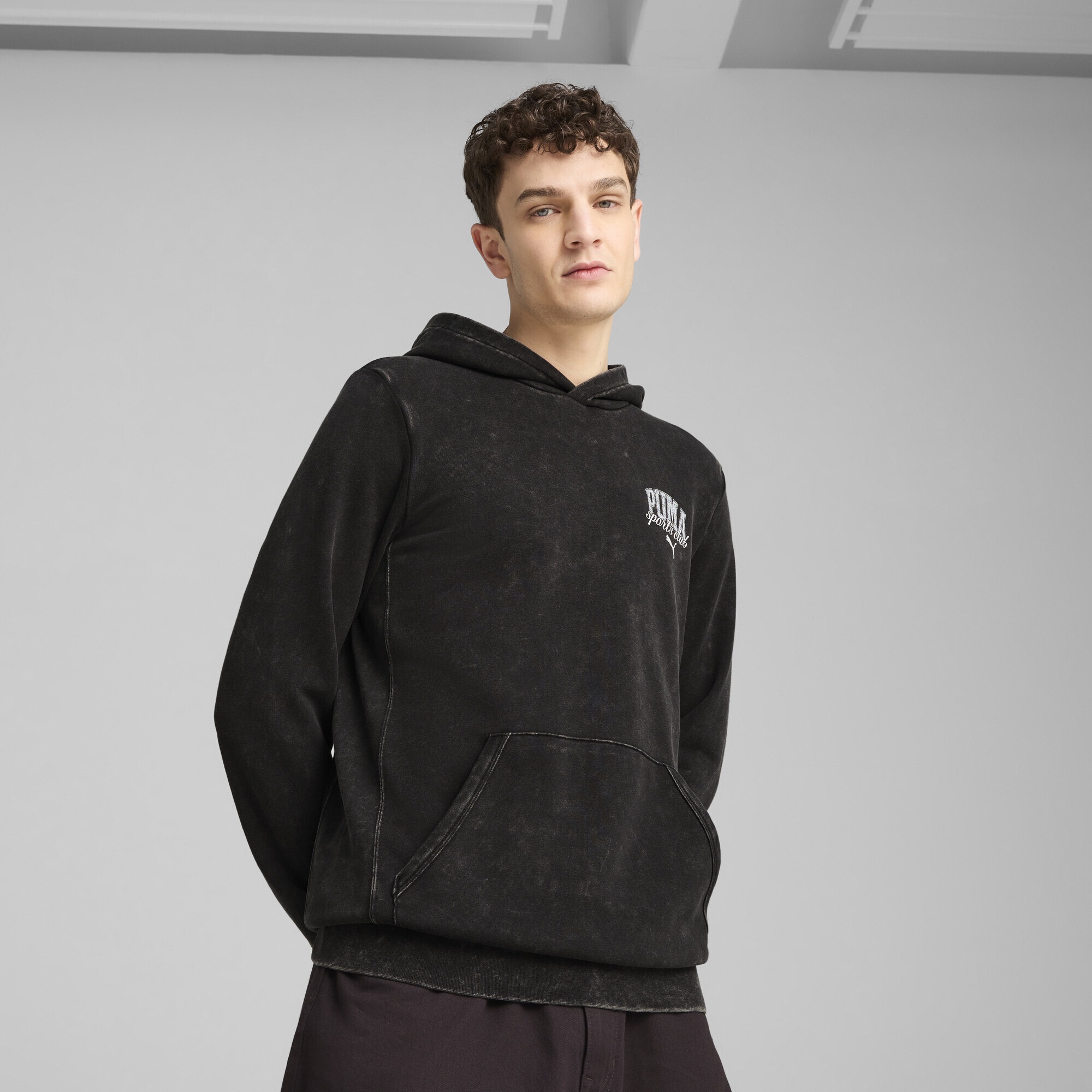 PUMA Hoodie »PUMA Class Washed Hoodie Herren«