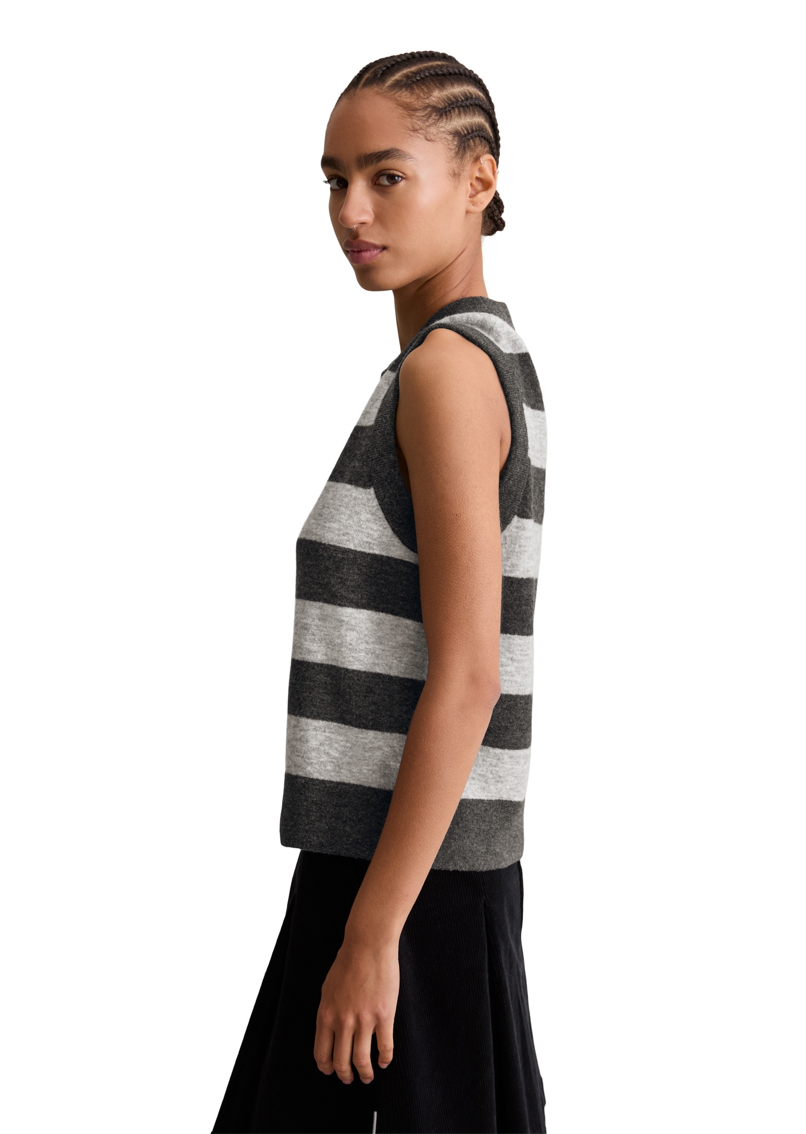 Marc O'Polo DENIM Strickpullover »aus softem Schurwolle-Mix«