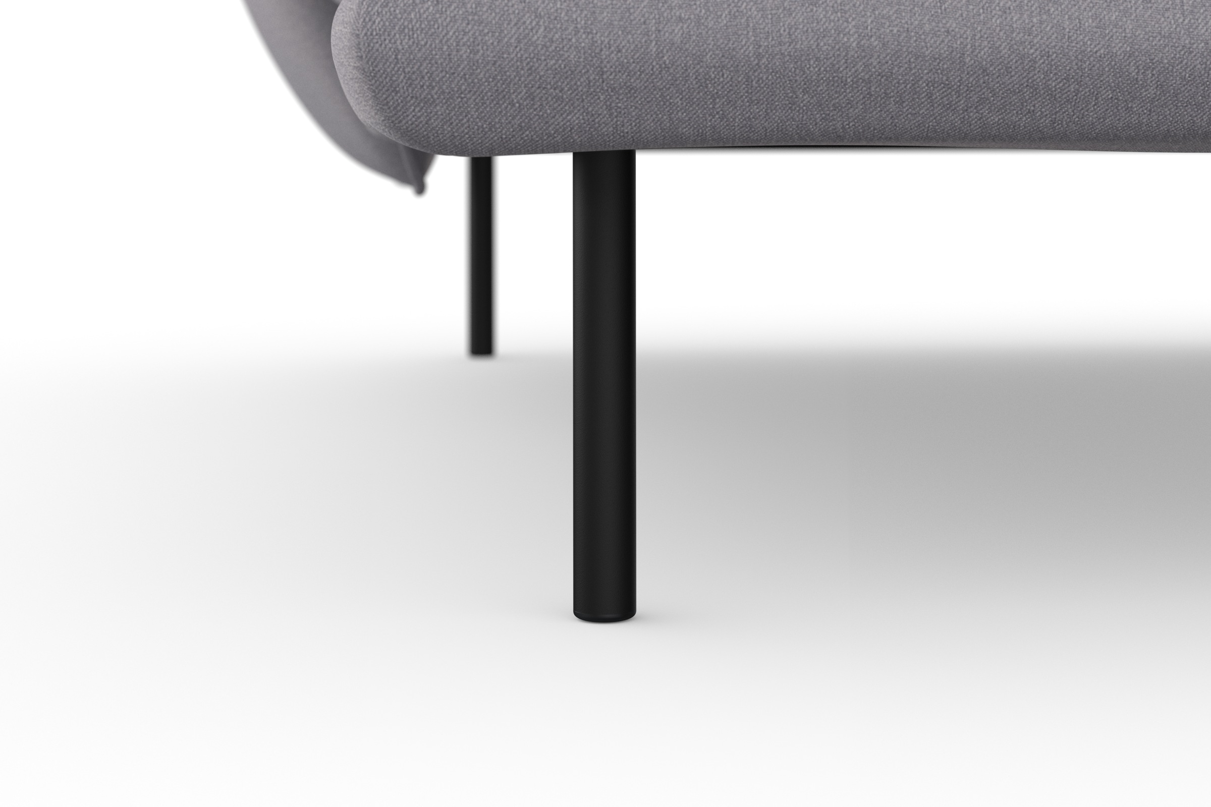 andas Ecksofa »Stine L-Form«, Besonderes Design durch Kissenoptik und Keder, by Morten Georgsen