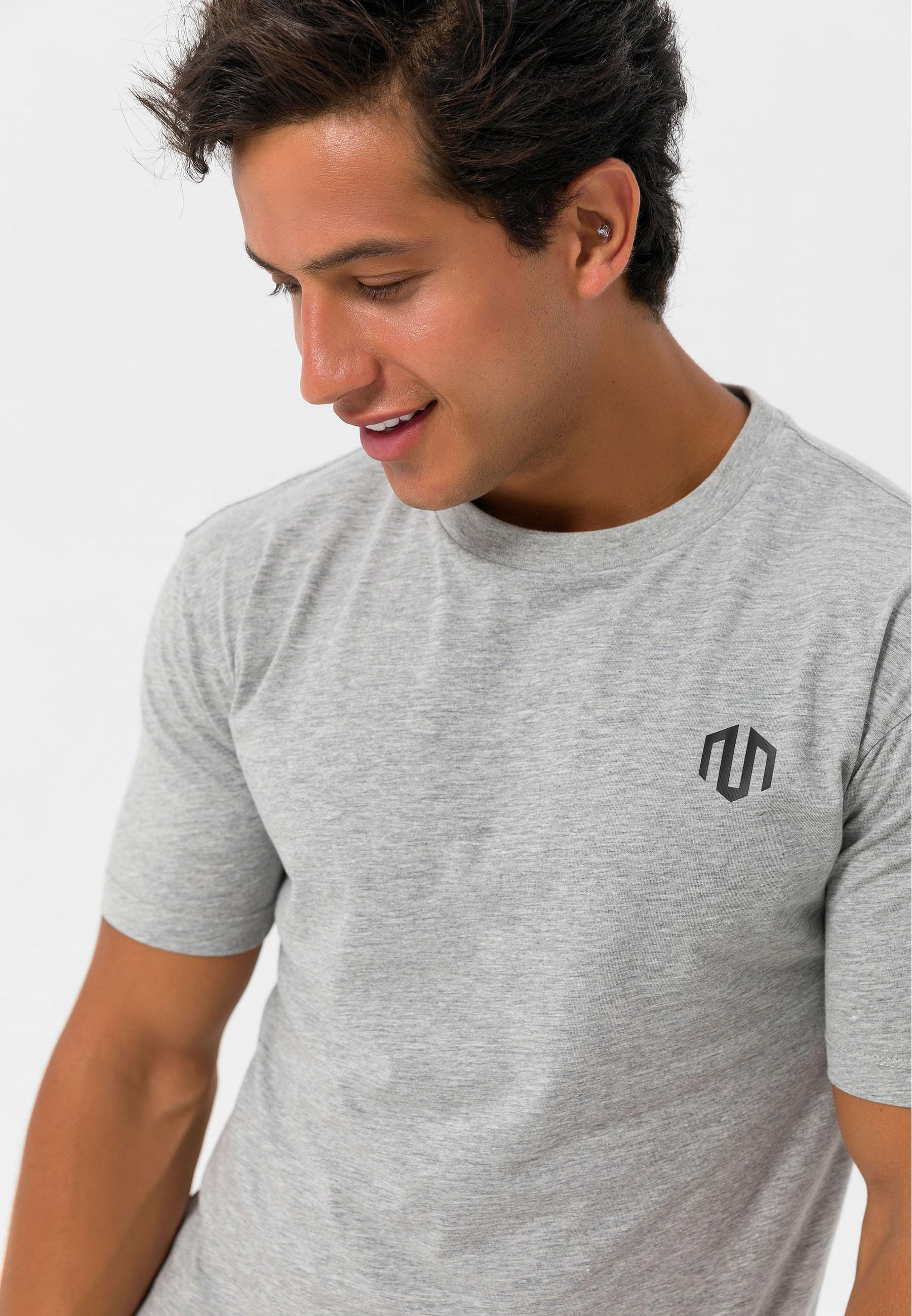 MOROTAI T-Shirt »MOROTAI Herren Morotai Premium Basic T-Shirt«