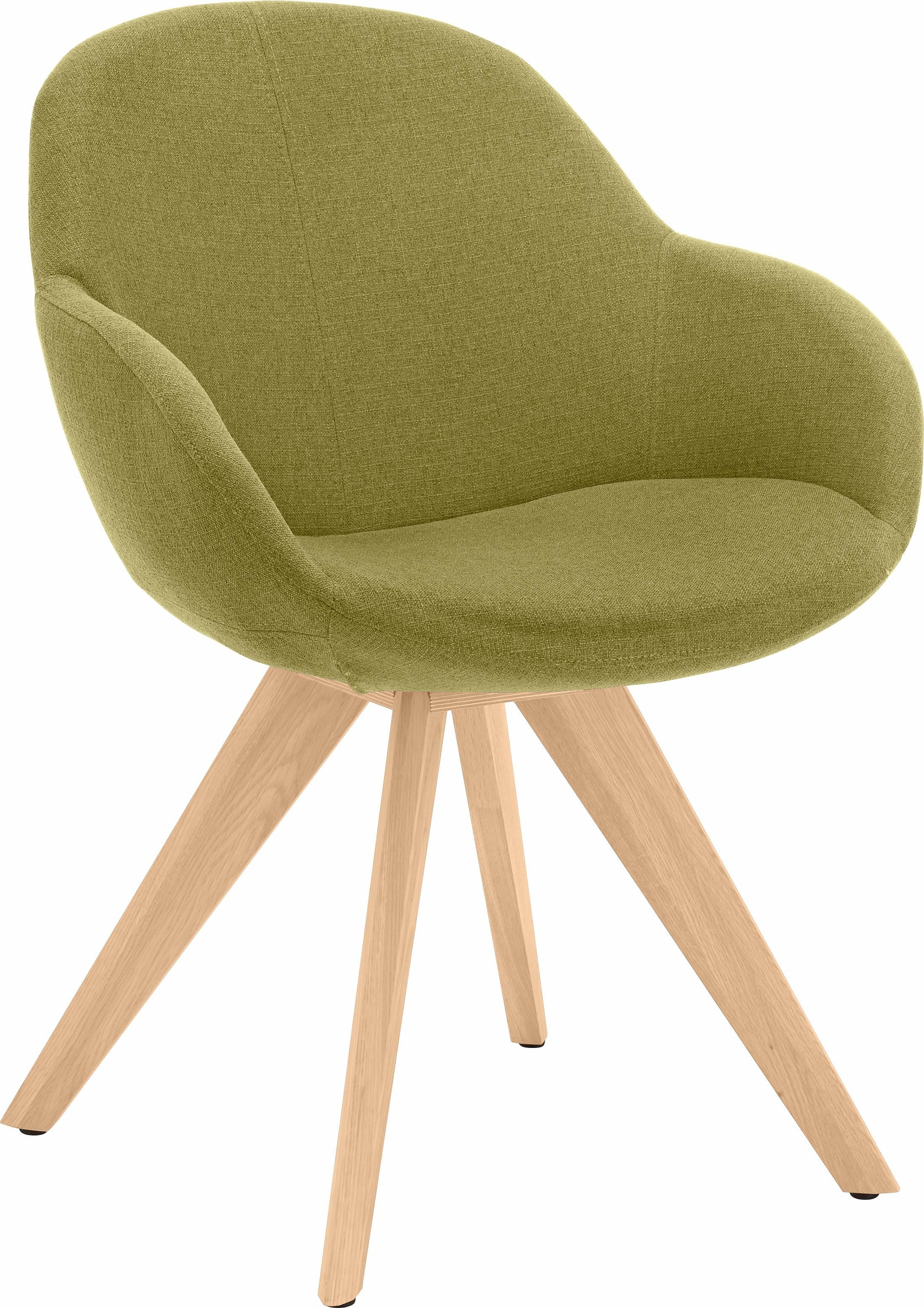 NIEHOFF SITZMÖBEL Schalenstuhl »Coppa«, 2 St., Webstoff MESSINA, 2er Set, verschiedene... kaufen