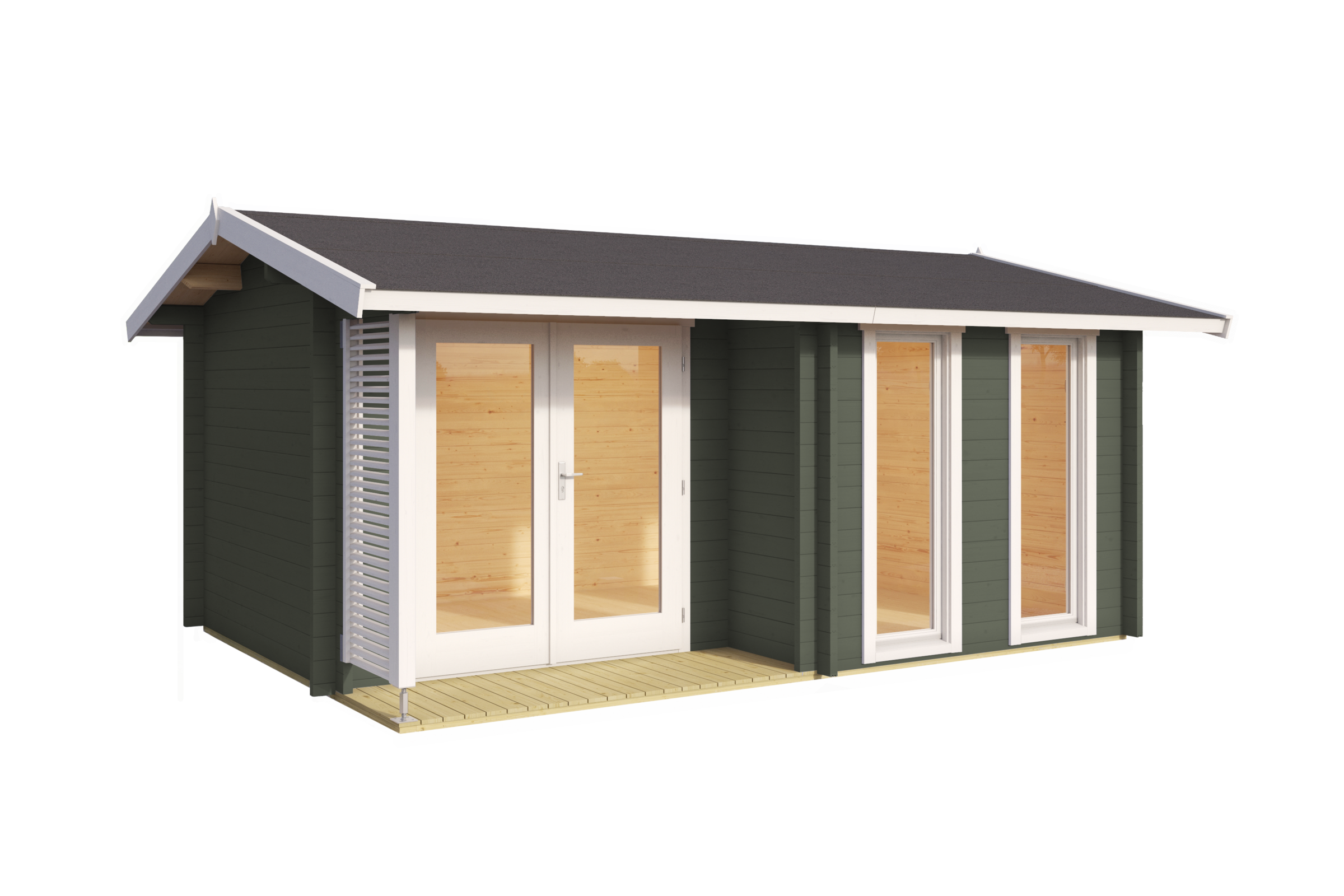 Nordic Holz Gartenhaus "HAMPSHIRE" günstig online kaufen