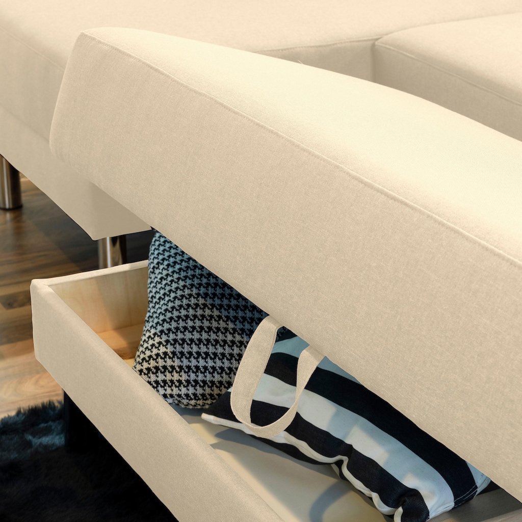 Max Winzer® Schlafsofa »Just Fresh«