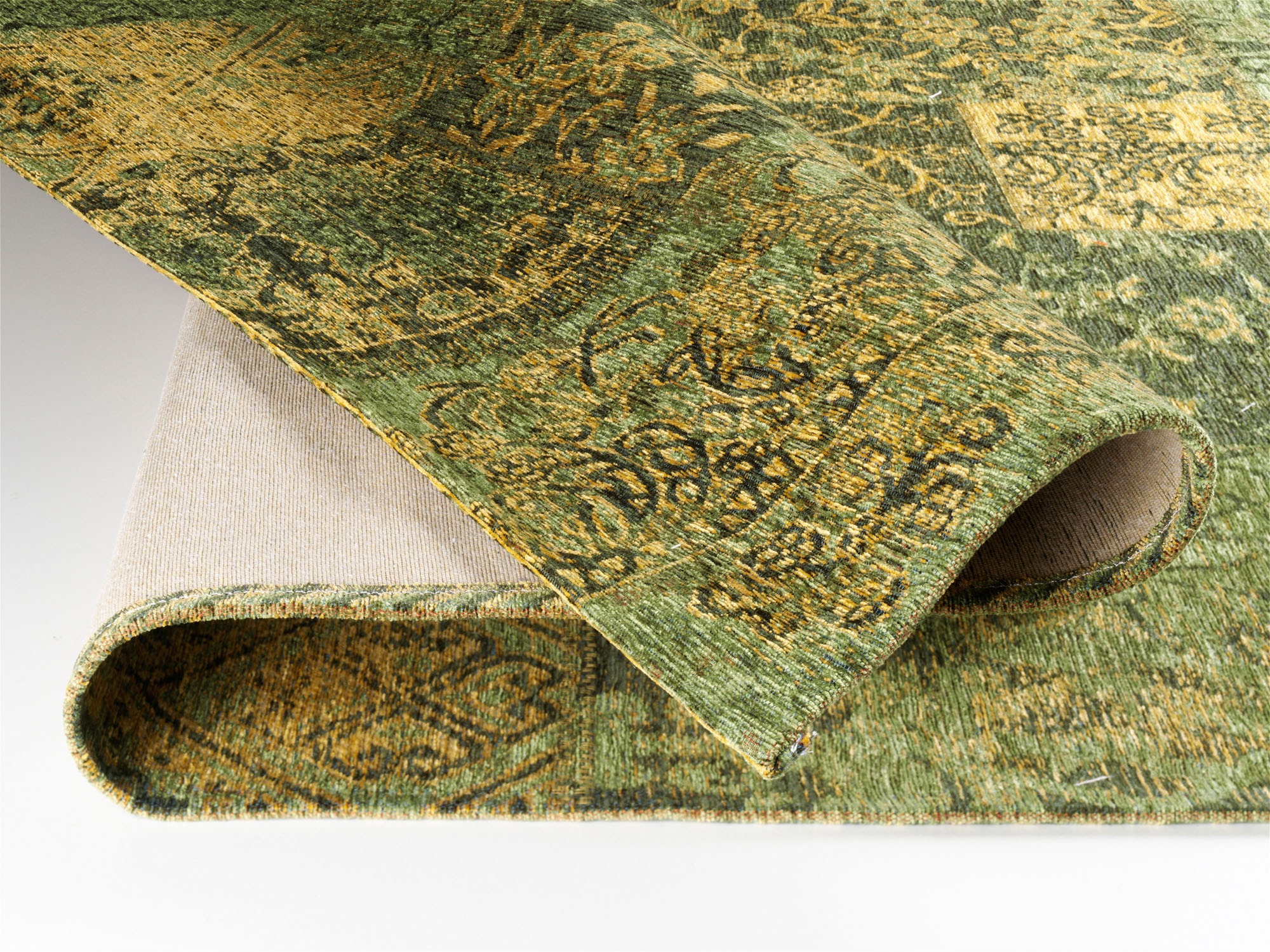 OCI DIE TEPPICHMARKE Teppich »Alanis Allover«, rechteckig, 5 mm Höhe, Flachgewebe, Wohnzimmer