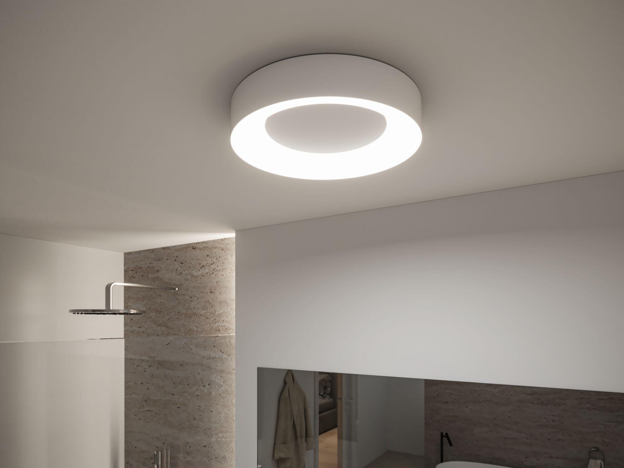 Paulmann Deckenleuchte »Casca« LED-Modul 1 Stk. Tageslichtweiß dimmbar