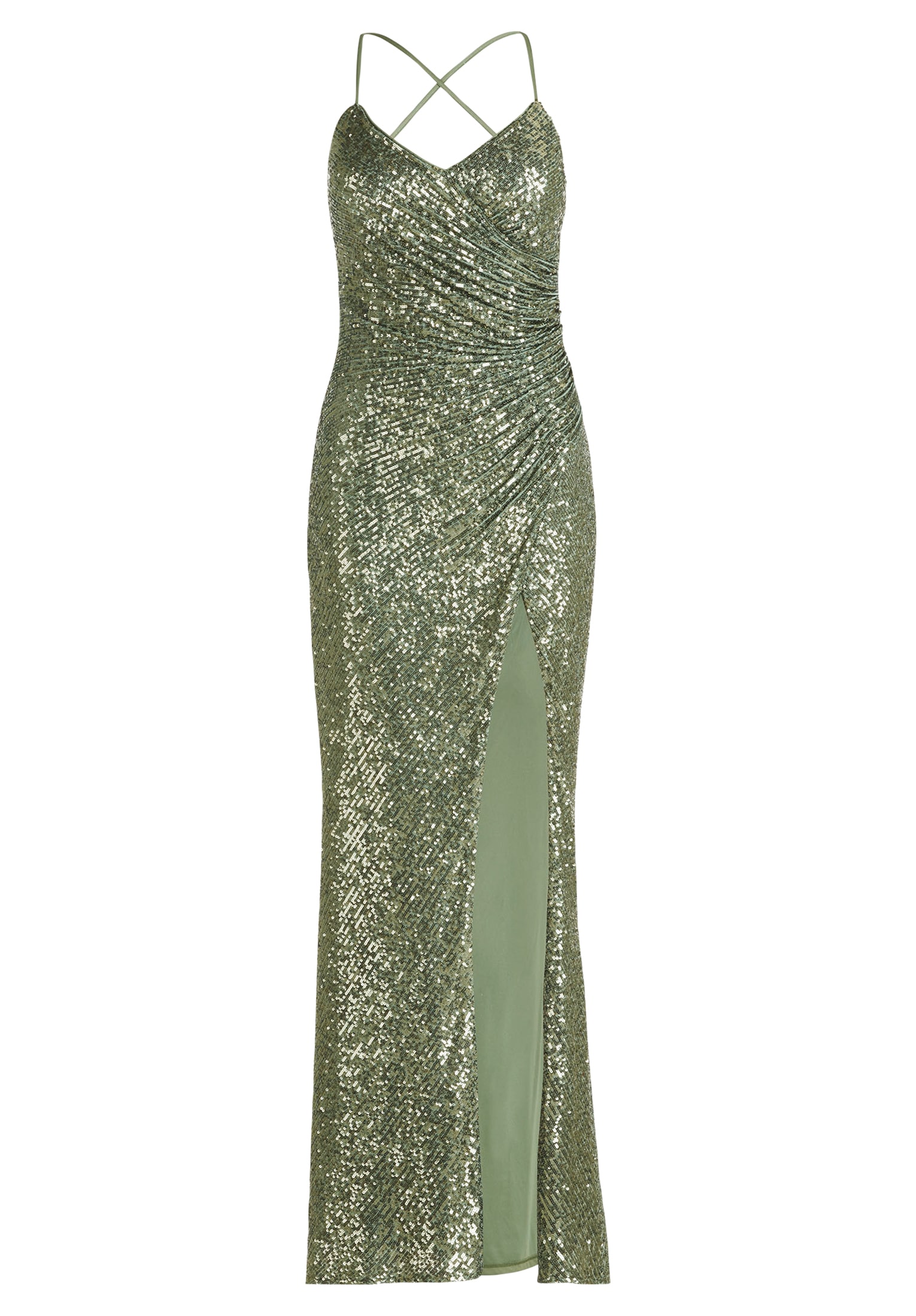 Vera Mont Abendkleid »Vera Mont Abendkleid figurbetont«, Raffung