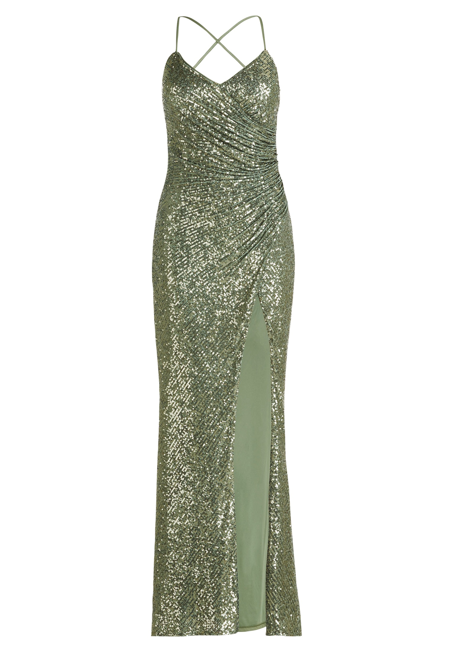 Vera Mont Abendkleid "Vera Mont Abendkleid figurbetont", Raffung günstig online kaufen
