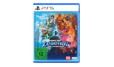 Spielesoftware »Minecraft Legends - Deluxe Edition«, PlayStation 5