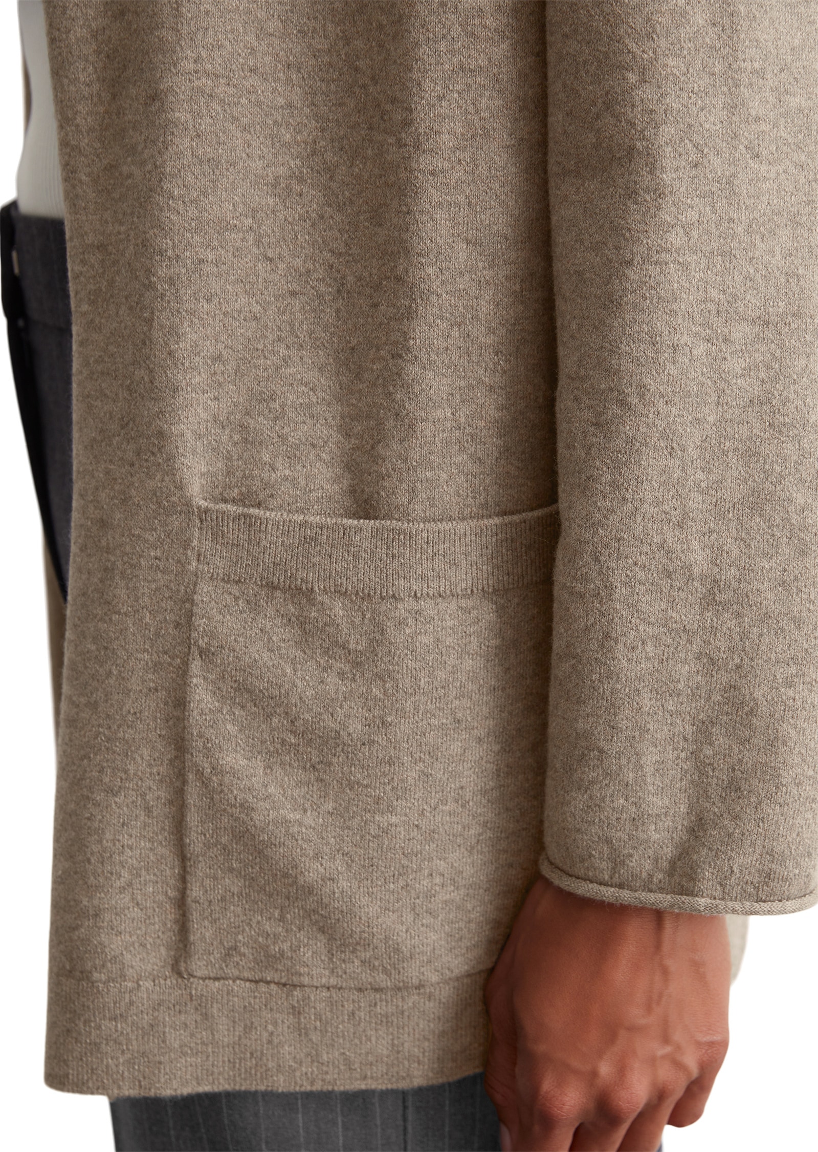Marc O'Polo Cardigan »aus Cotton Wool Stretch«