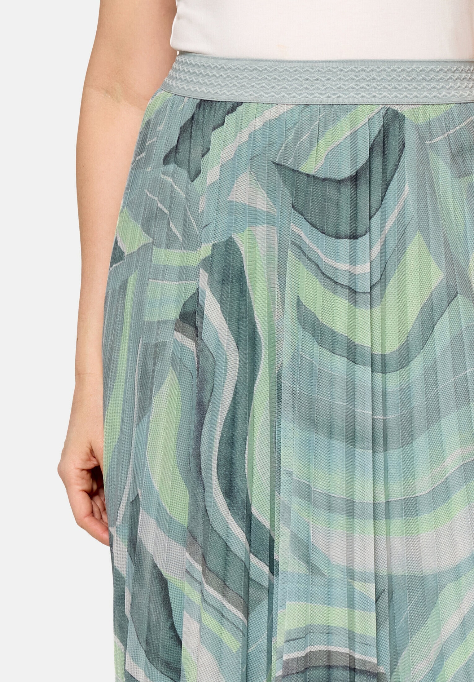 Betty Barclay Maxirock »Damen mit Gummizug«