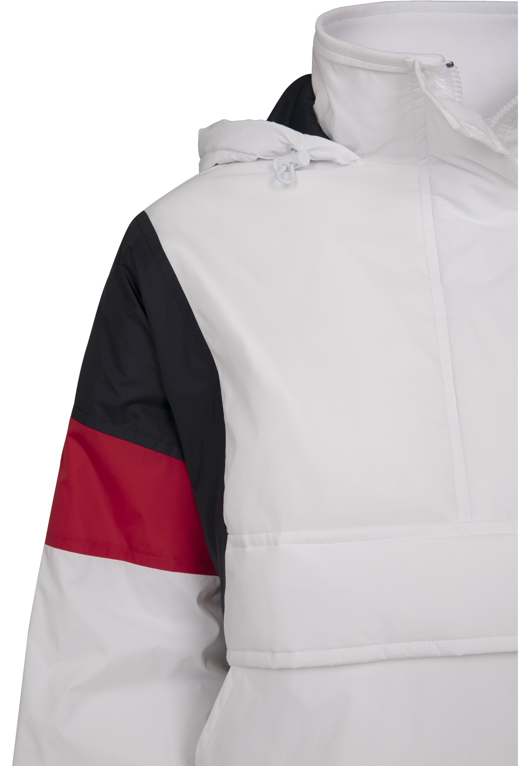 URBAN CLASSICS Langmantel »Urban Classics Damen Ladies 3-Tone Padded Pull Over Jacket«