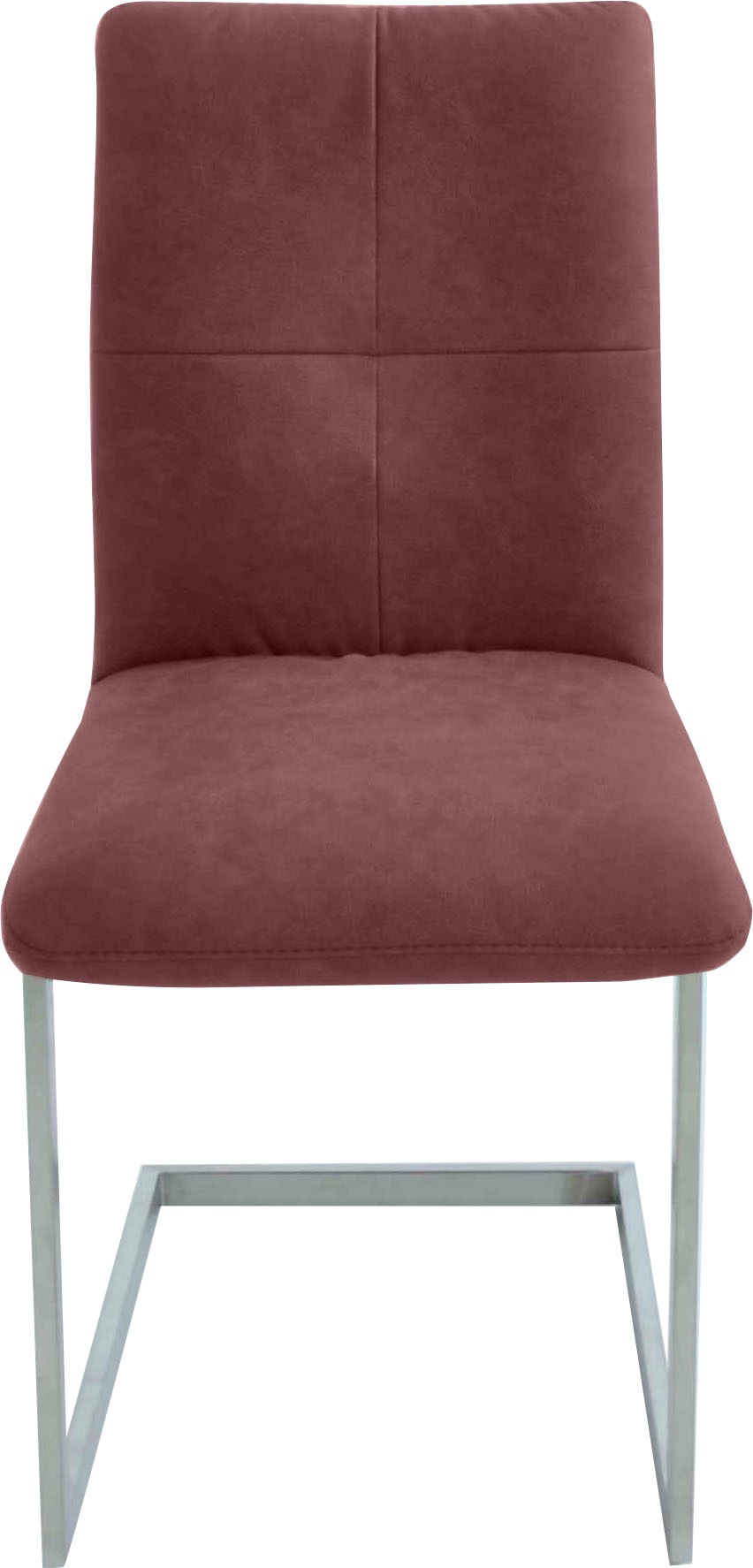 K+W Komfort & Wohnen Freischwinger "6511" () Freischwinger mit Hochkantrohr günstig online kaufen