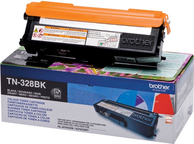 Brother Tonerpatrone »TN-328BK«