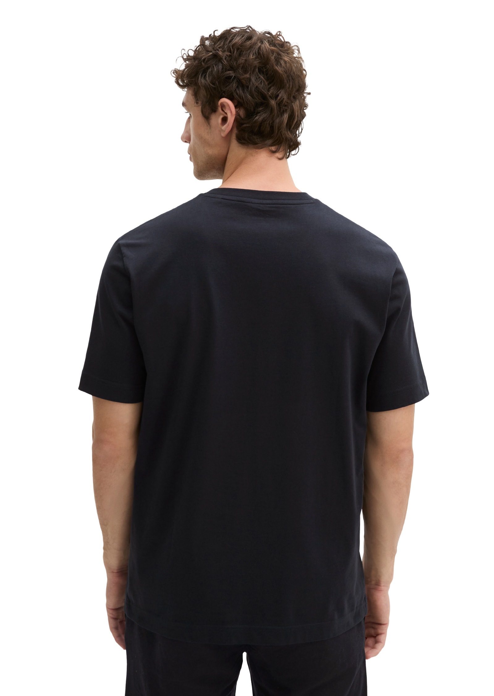 Marc O'Polo T-Shirt »aus reiner Bio-Baumwolle«