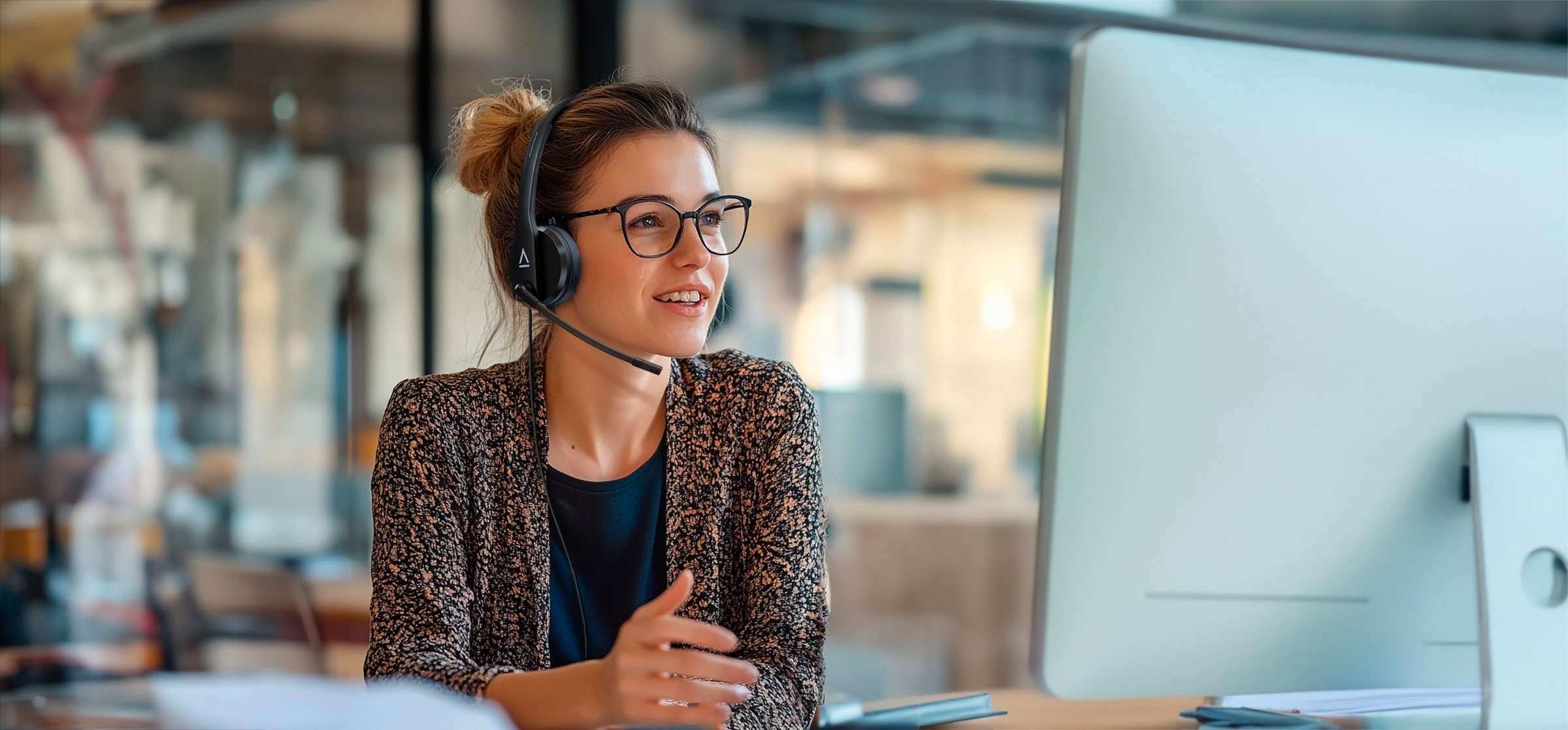 Creative PC-Headset »HS-230 mit USB- und AUX-in-Konnektivität«