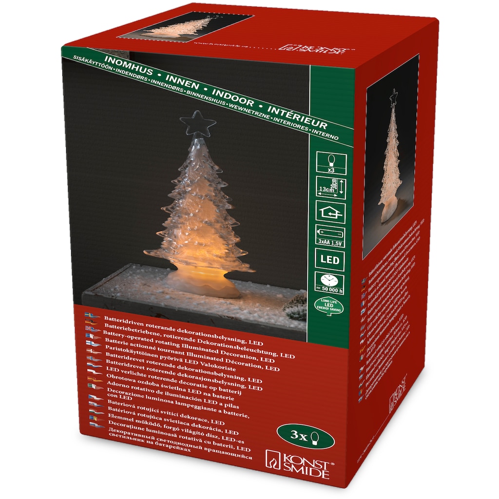 KONSTSMIDE LED Baum »Acryl, Weihnachtsdeko«