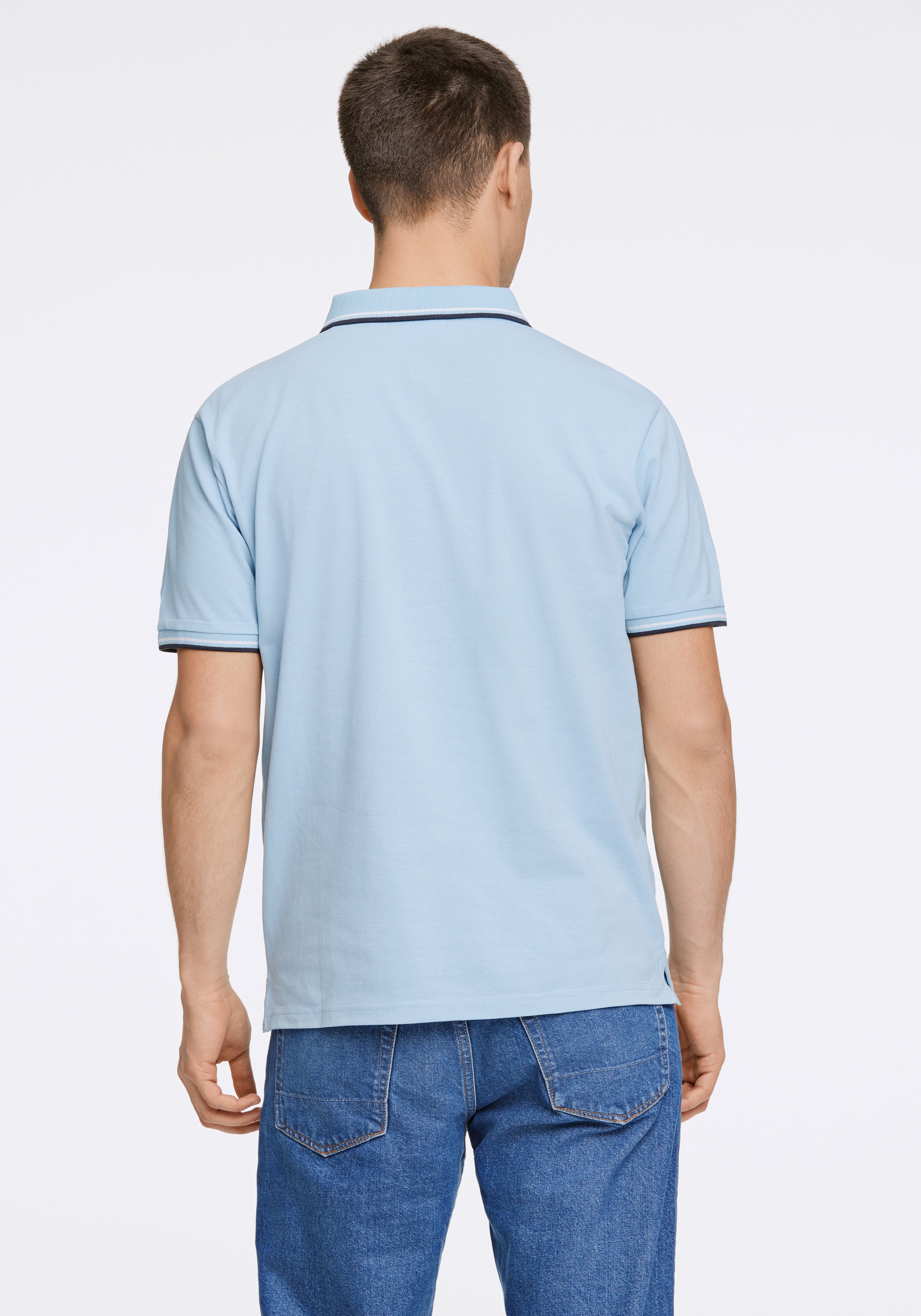 LINDBERGH Poloshirt "Poloshirt Relaxed Fit" günstig online kaufen