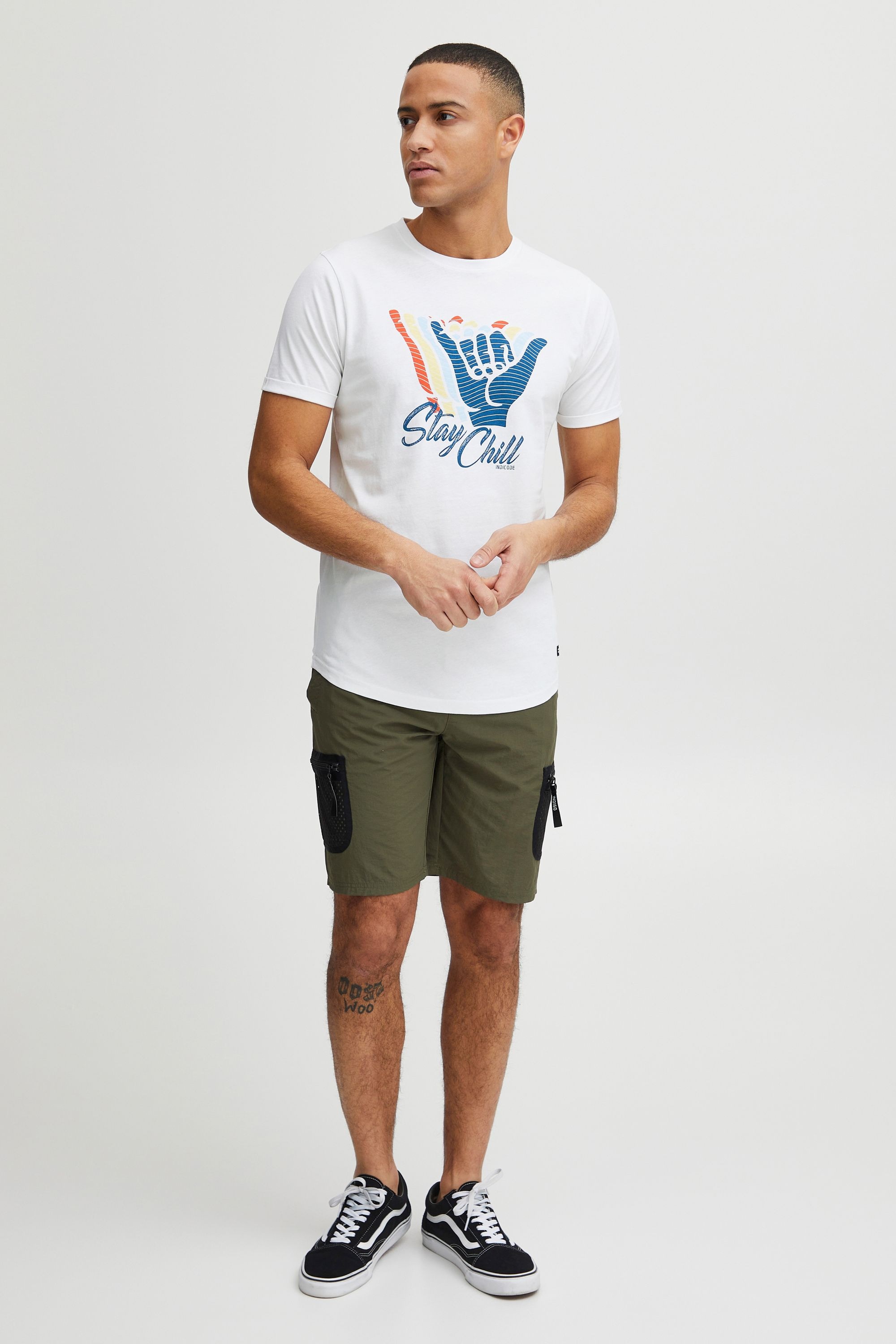 Indicode T-Shirt »T-Shirt IDDaniel«