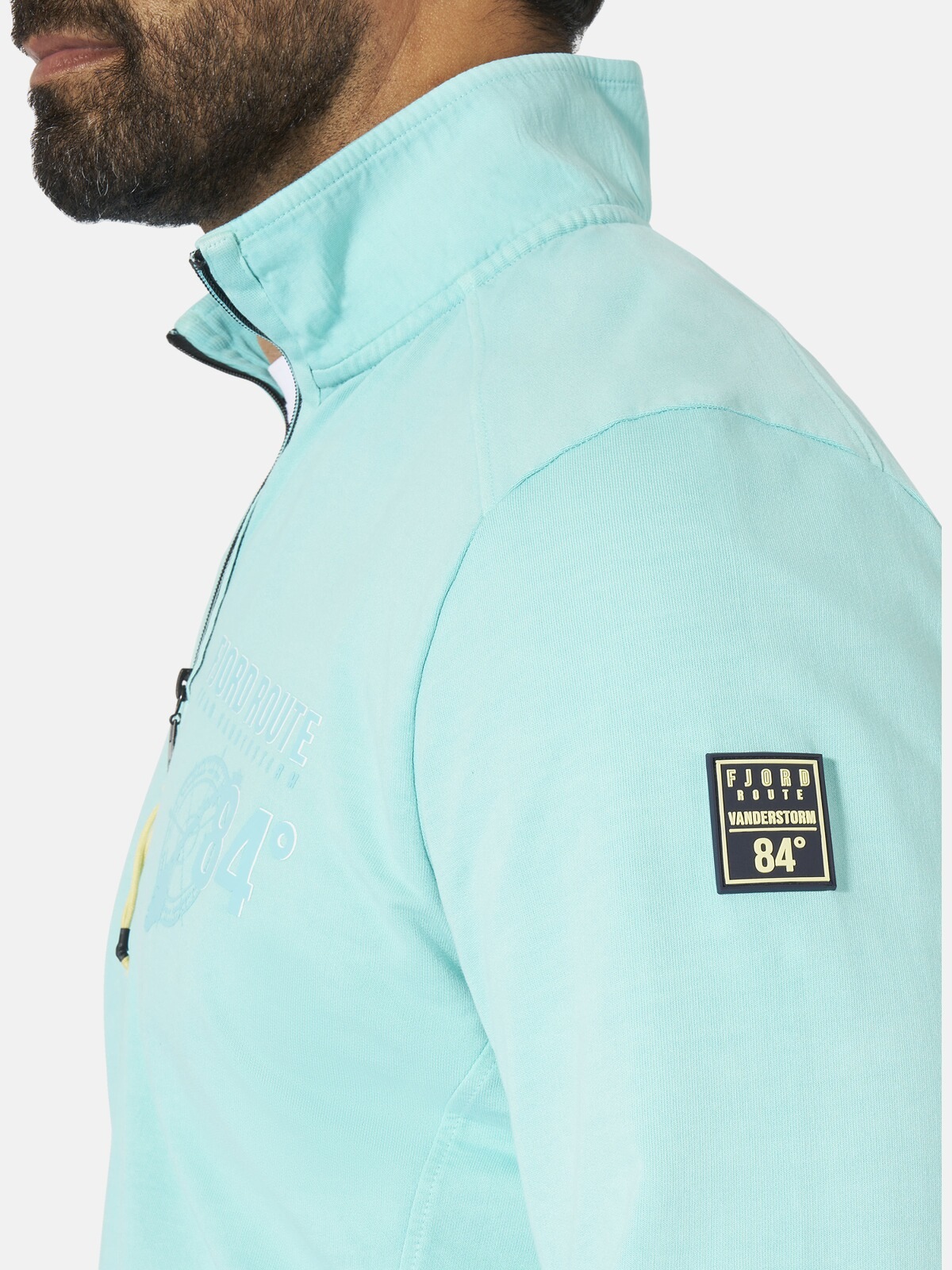 Jan Vanderstorm Sweatshirt »Sweatshirt ANSBERT«
