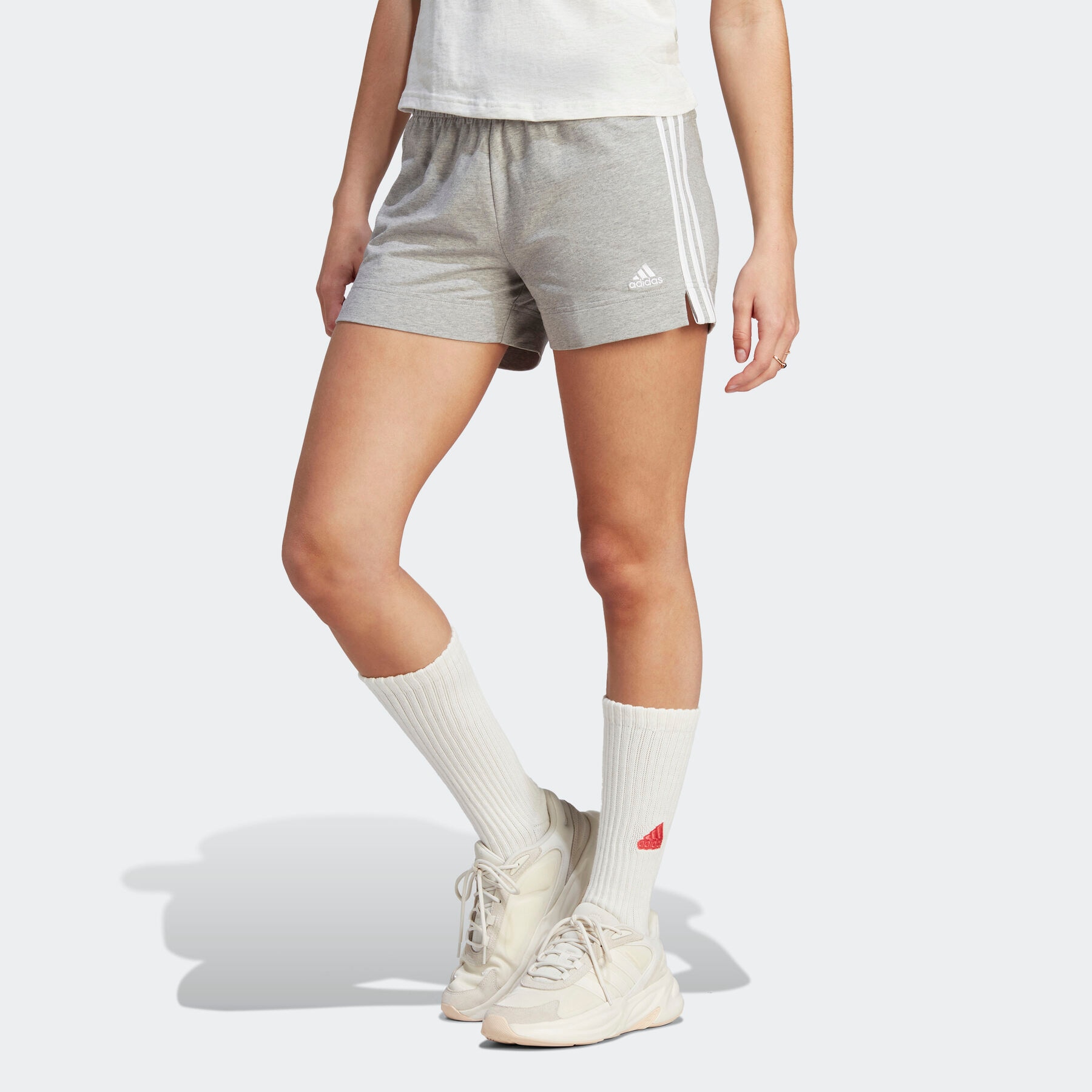 auf Sportswear (1 | »ESSENTIALS online BAUR tlg.) adidas Rechnung SLIM 3-STREIFEN«, bestellen Shorts