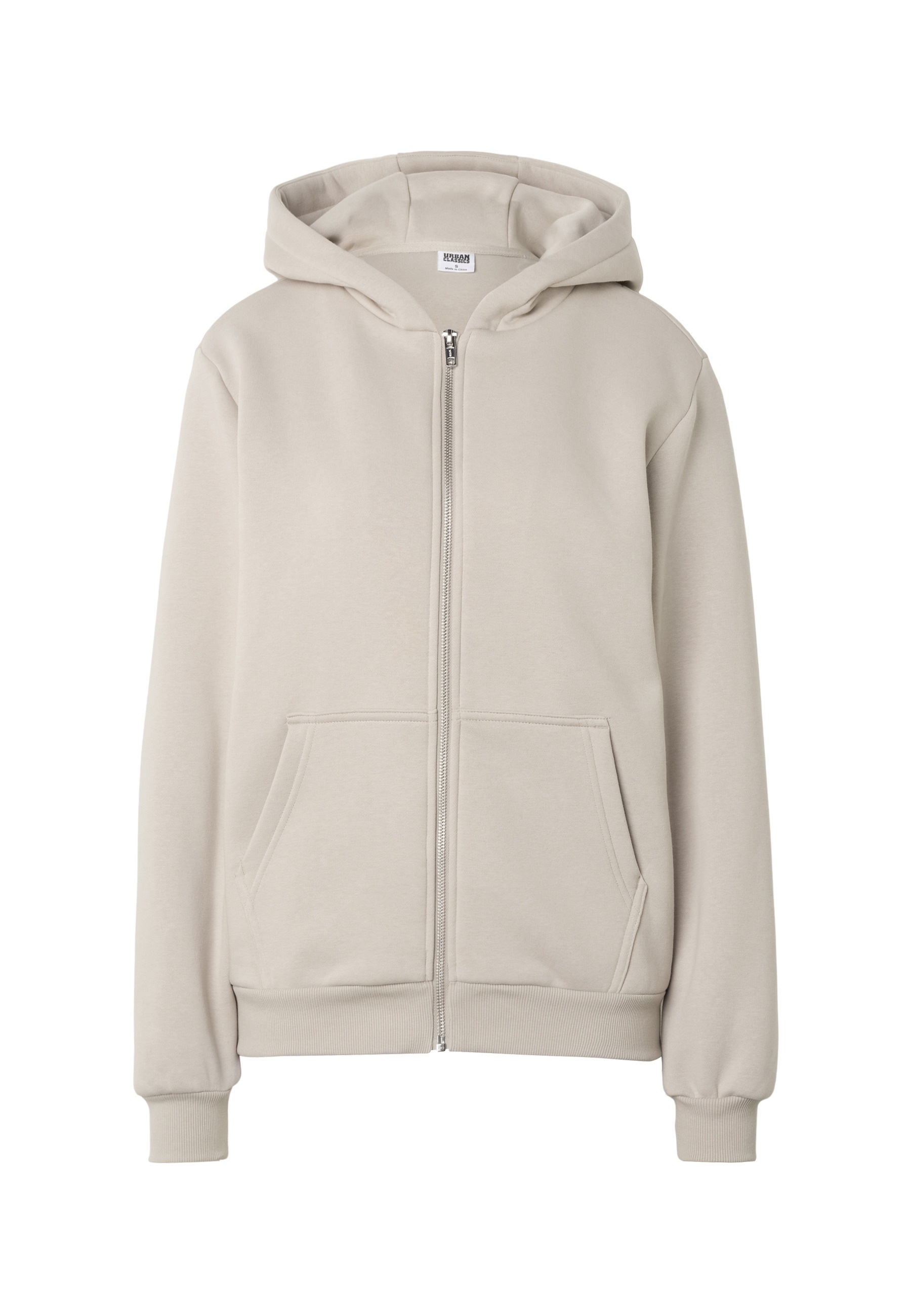 URBAN CLASSICS Sweatjacke "Urban Classics Ladies Fluffy Zip Cardigan"