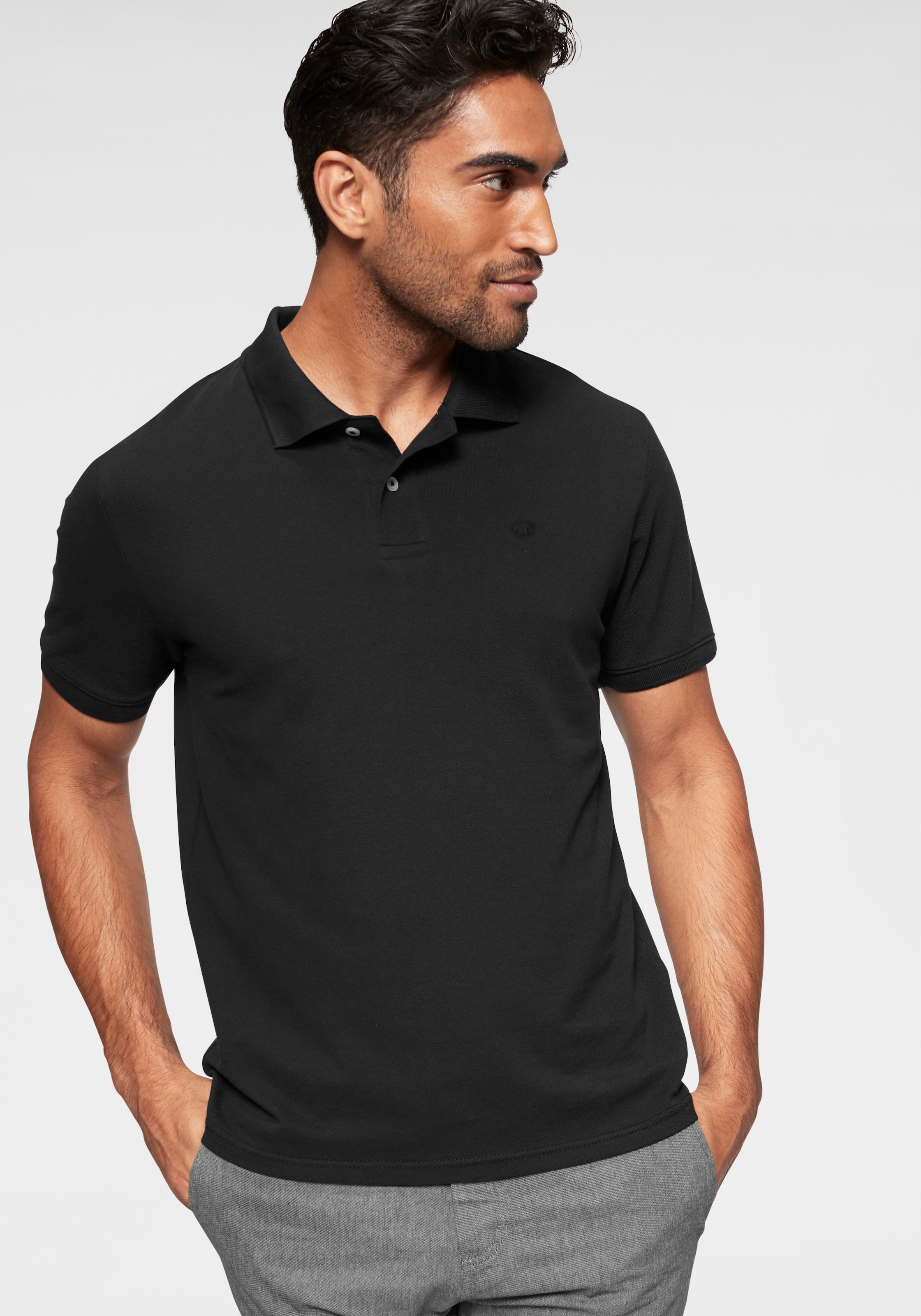 Poloshirt »Basic«, Baumwoll-Piqué