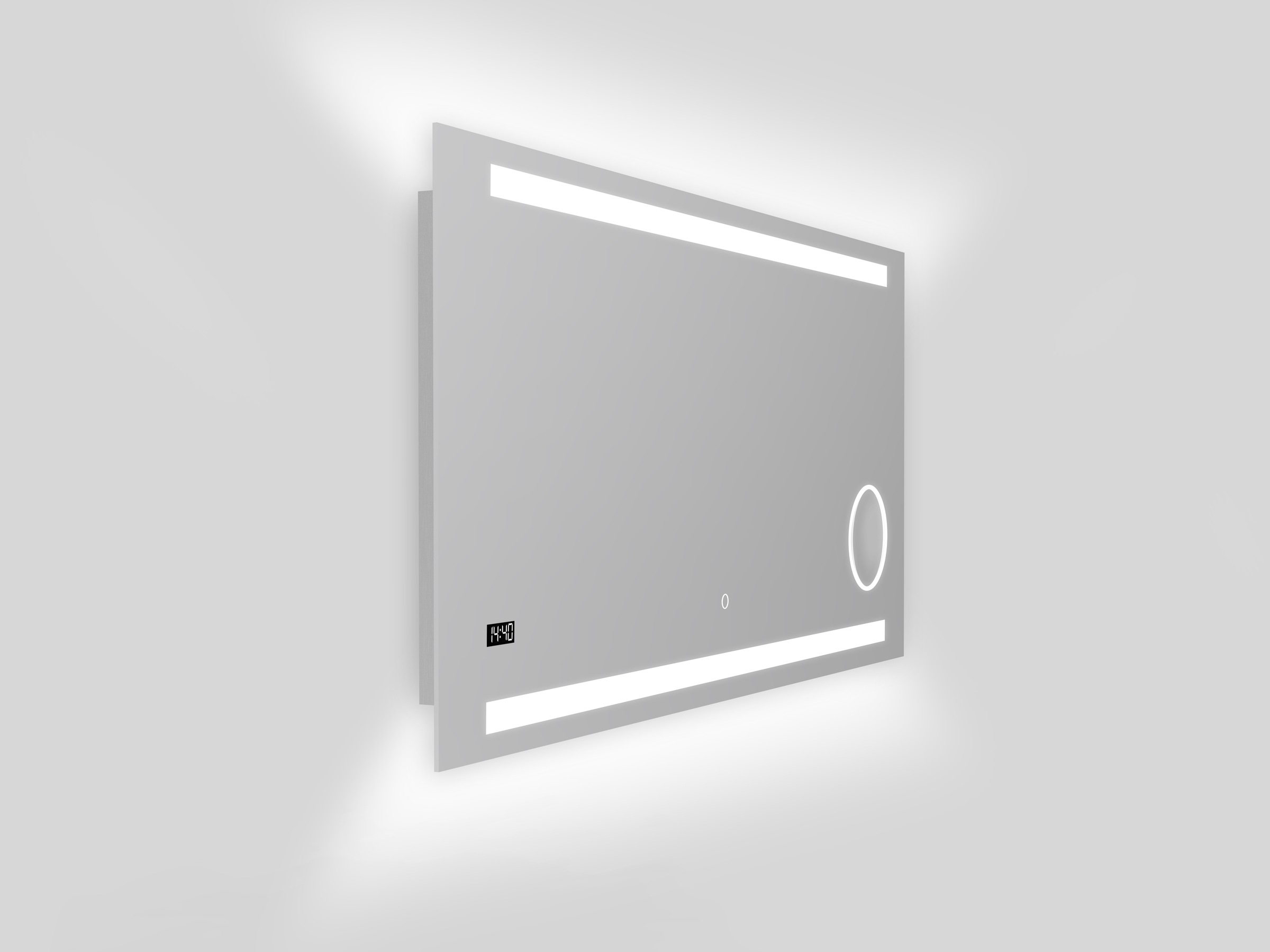 Talos LED-Lichtspiegel »King«, 60x70 cm, energiesparend