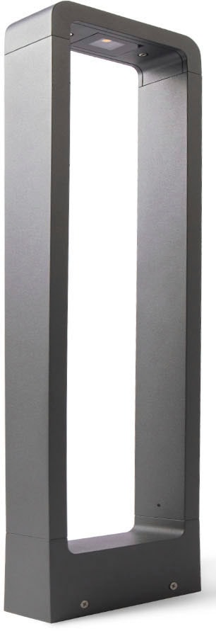 Paco Home Pollerleuchte "CRABO" Warmweiß Outdoor Standleuchte LED Außenleuc günstig online kaufen