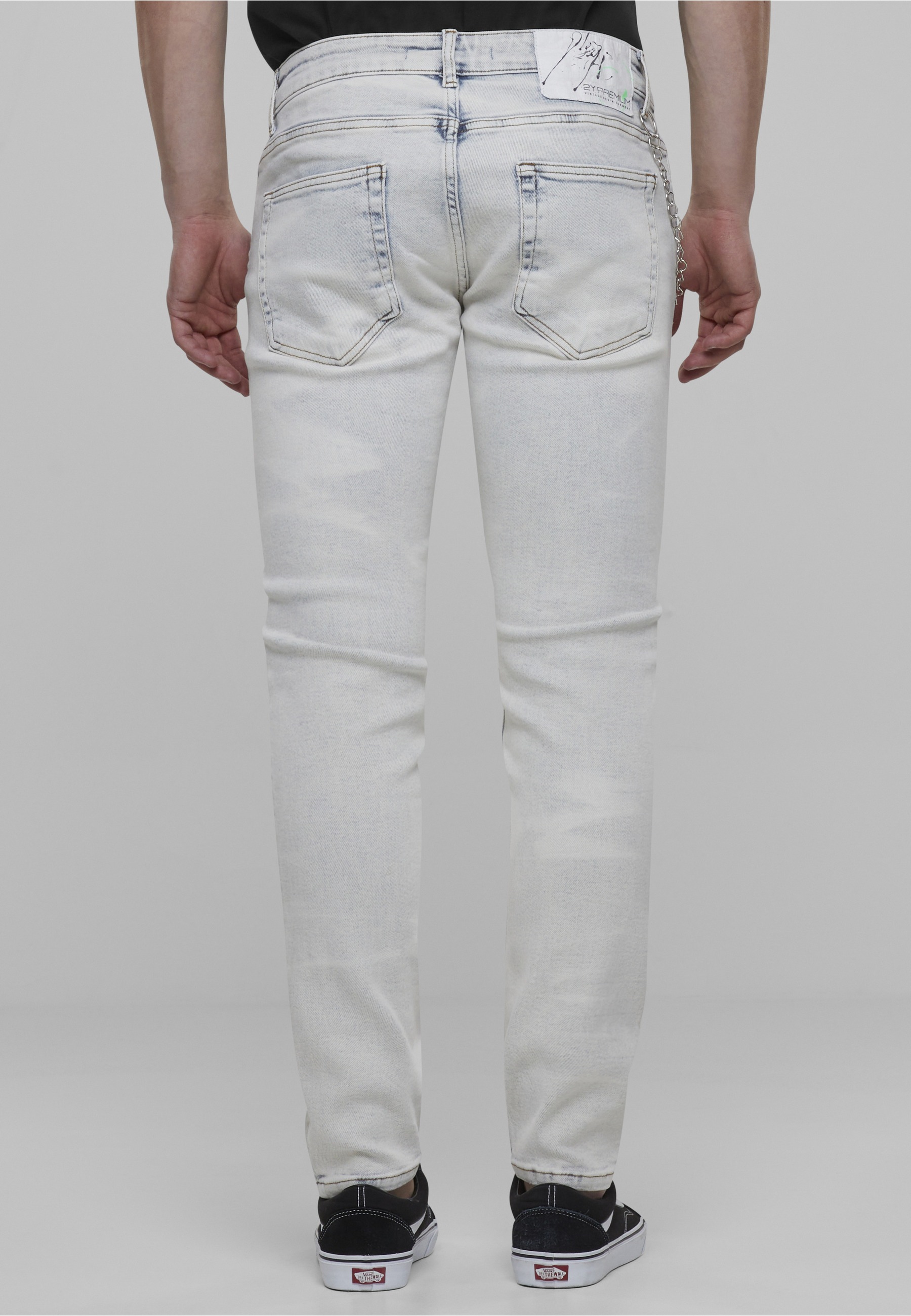 2Y Premium Bequeme Jeans »2Y Premium Herren 2Y Skinny Fit Jeans«