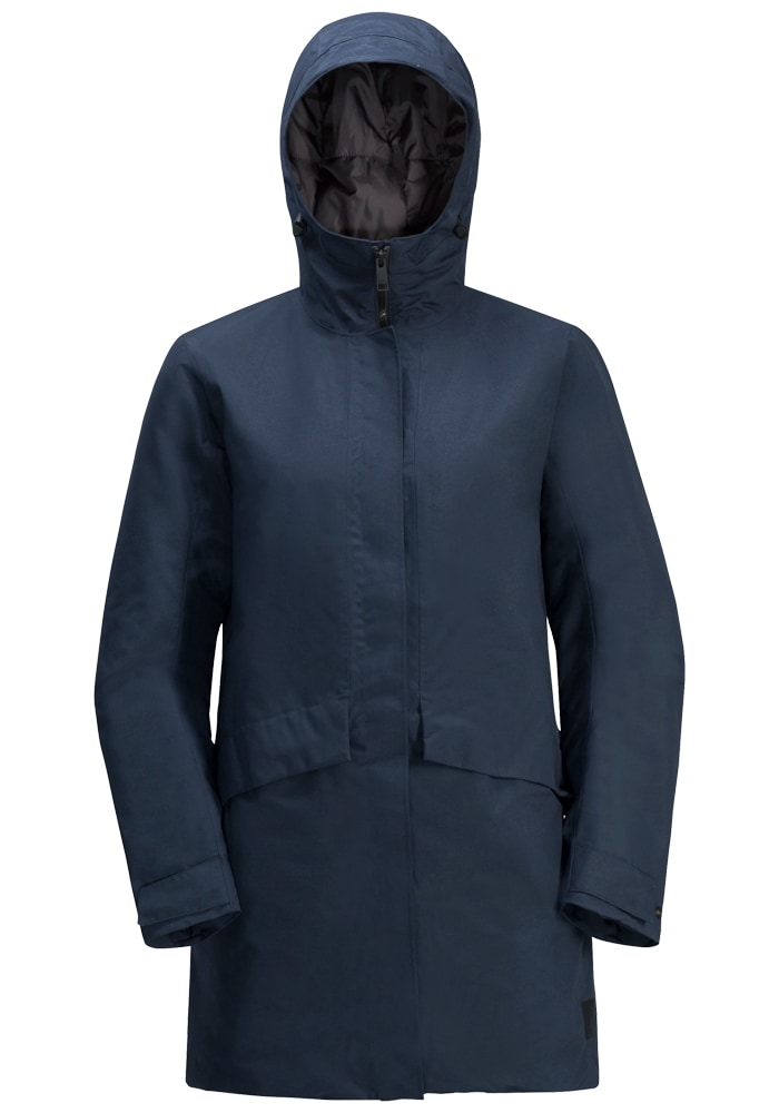 Jack Wolfskin Funktionsmantel »TEMPELHOF COAT W«