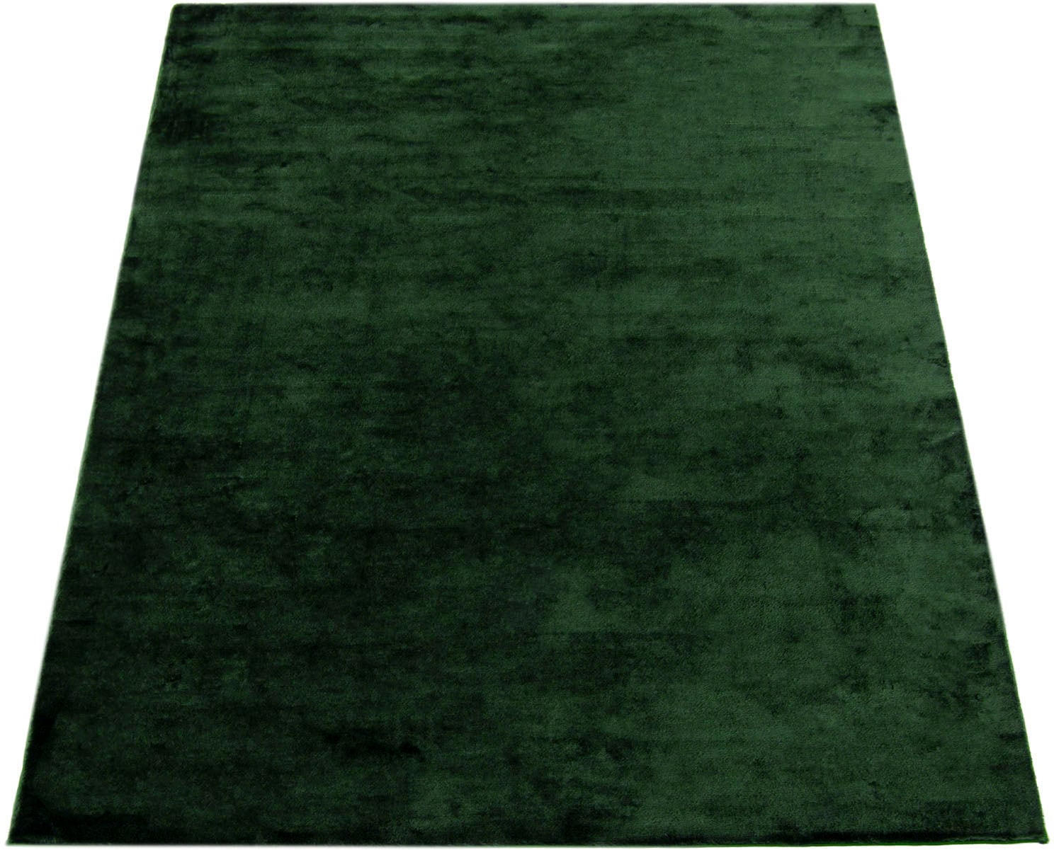Paco Home Teppich »Cadiz 630«, rechteckig, Uni-Farben, besonders weich,  waschbar, auch als Läufer erhältlich | BAUR
