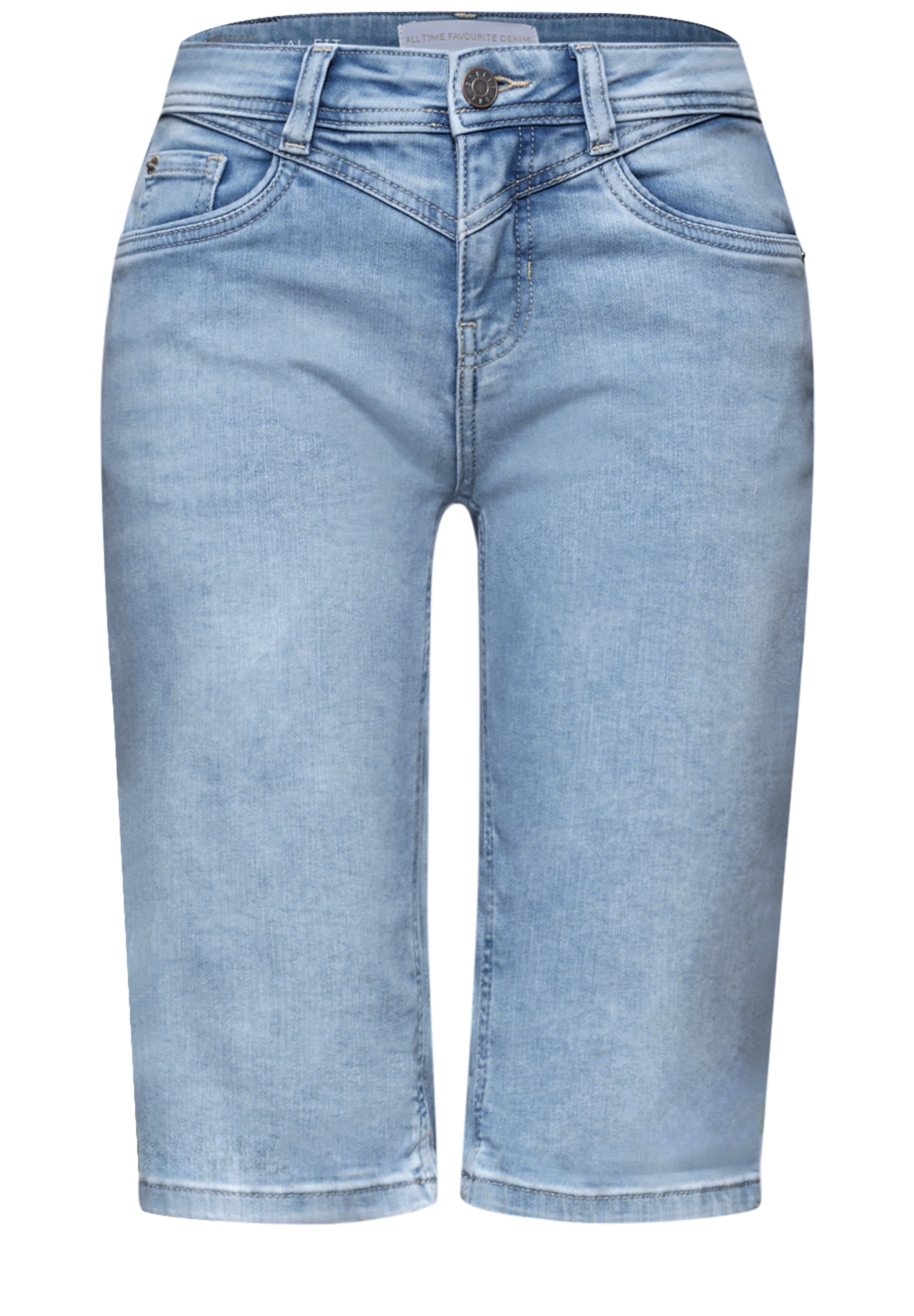 STREET ONE Comfort-fit-Jeans Middle Waist