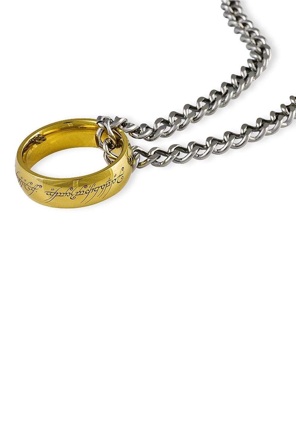 Der Herr Der Ringe Kette Mit Anhanger Der Eine Ring An Kette 10004025 Bestellen Baur