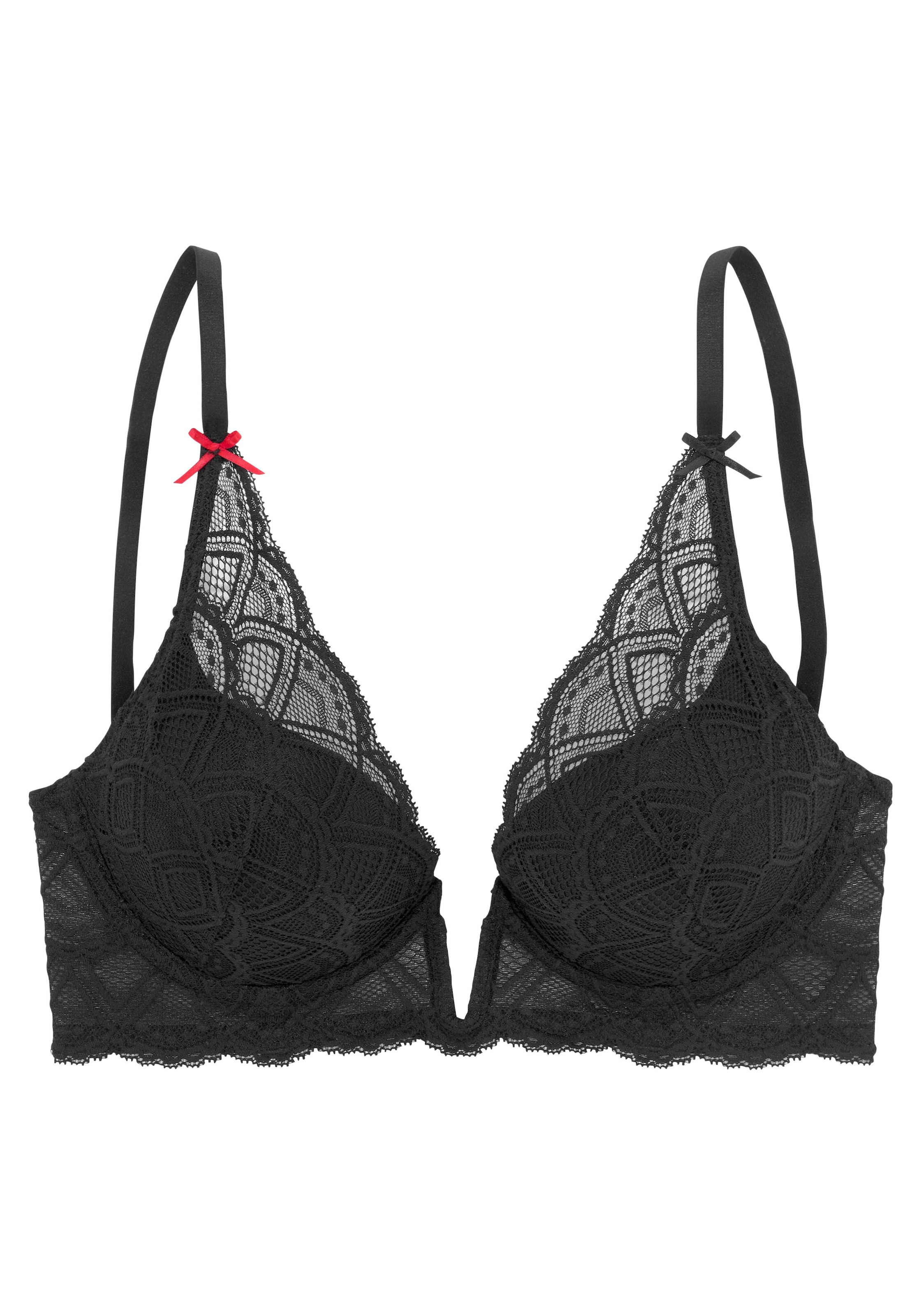 Vivance Schalen-BH »Mirabella«, mit extra tiefem Aussschnitt