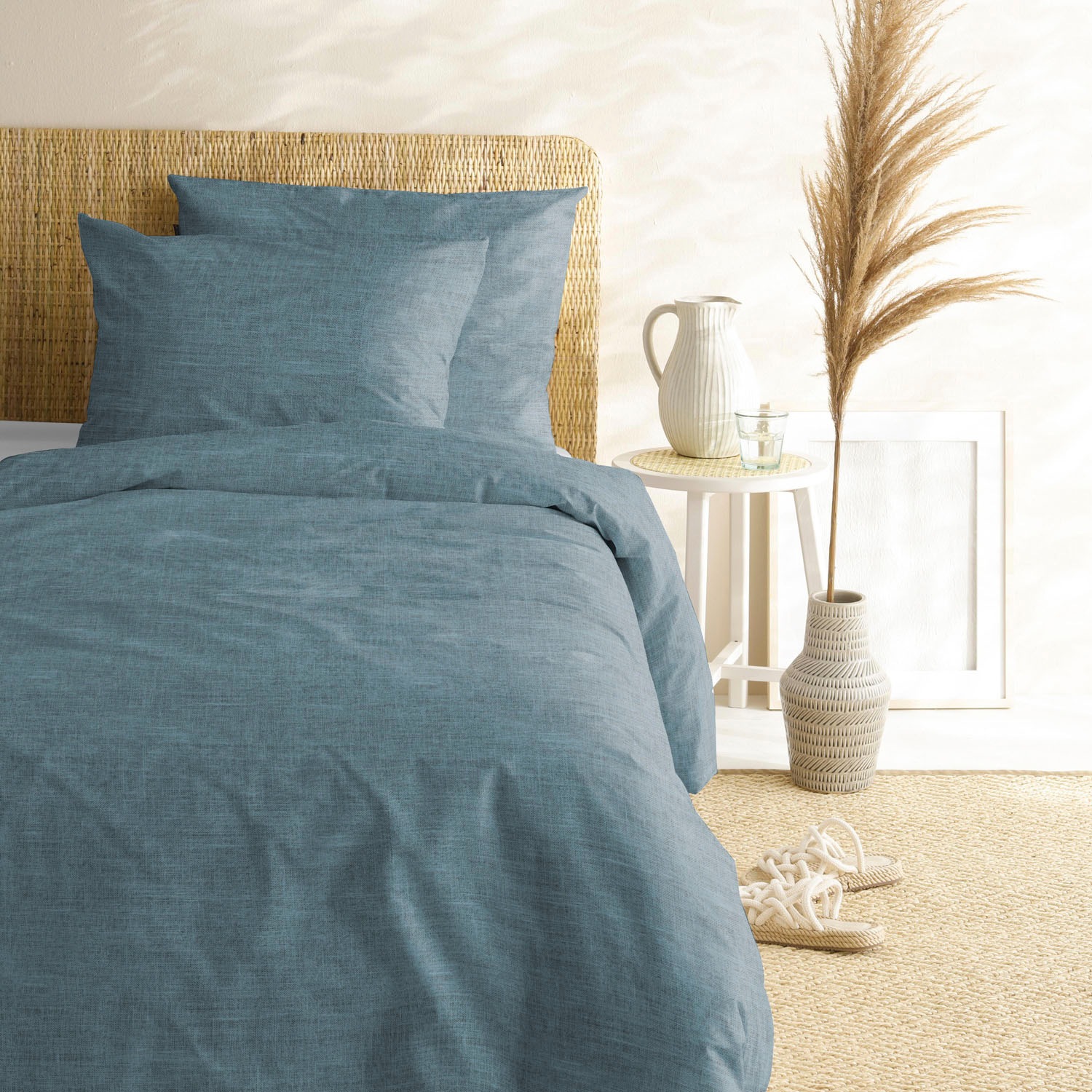 Thumbnail - Cinderella Bettwäsche "Lyn in Gr. 135x200, 155x220 oder 200x200 cm" Bettwäsche aus Baumwolle, Bettwäsche mit Reißverschl...