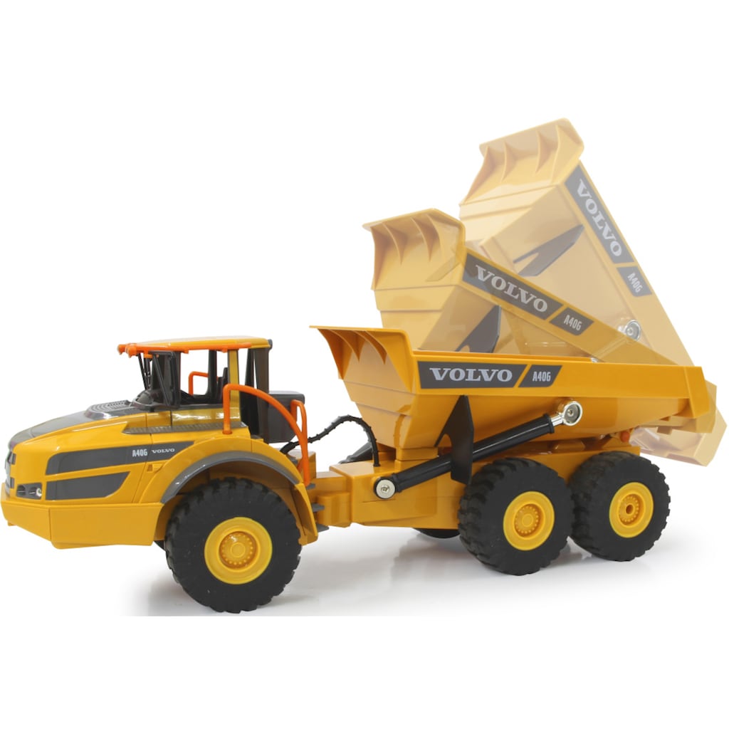 Jamara RC-LKW »Muldenkipper Volvo A40G«