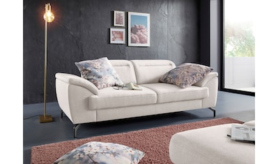 sit&more 2,5-Sitzer, 15 cm Fußhöhe, inklusive Sitztiefenverstellung, wahlweise... kaufen sit&more 2,5-Sitzer, 15 cm Fußhöhe, inklusive Sitztiefenverstellung, wahlweise... kaufen