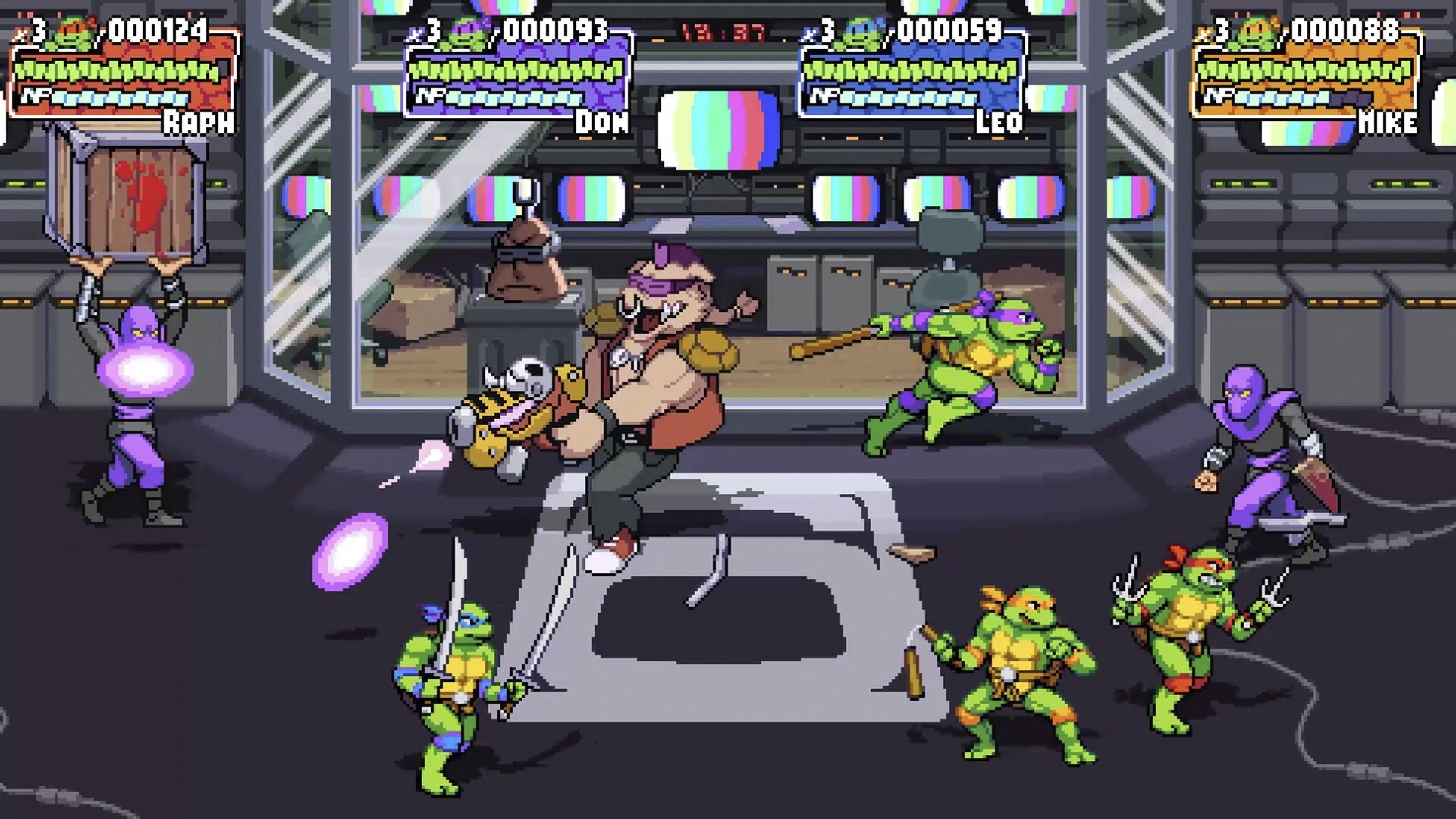 NBG Spielesoftware »Teenage Mutant Ninja Turtles: Shredder’s Revenge - Anniversary Edition«, Nintendo Switch
