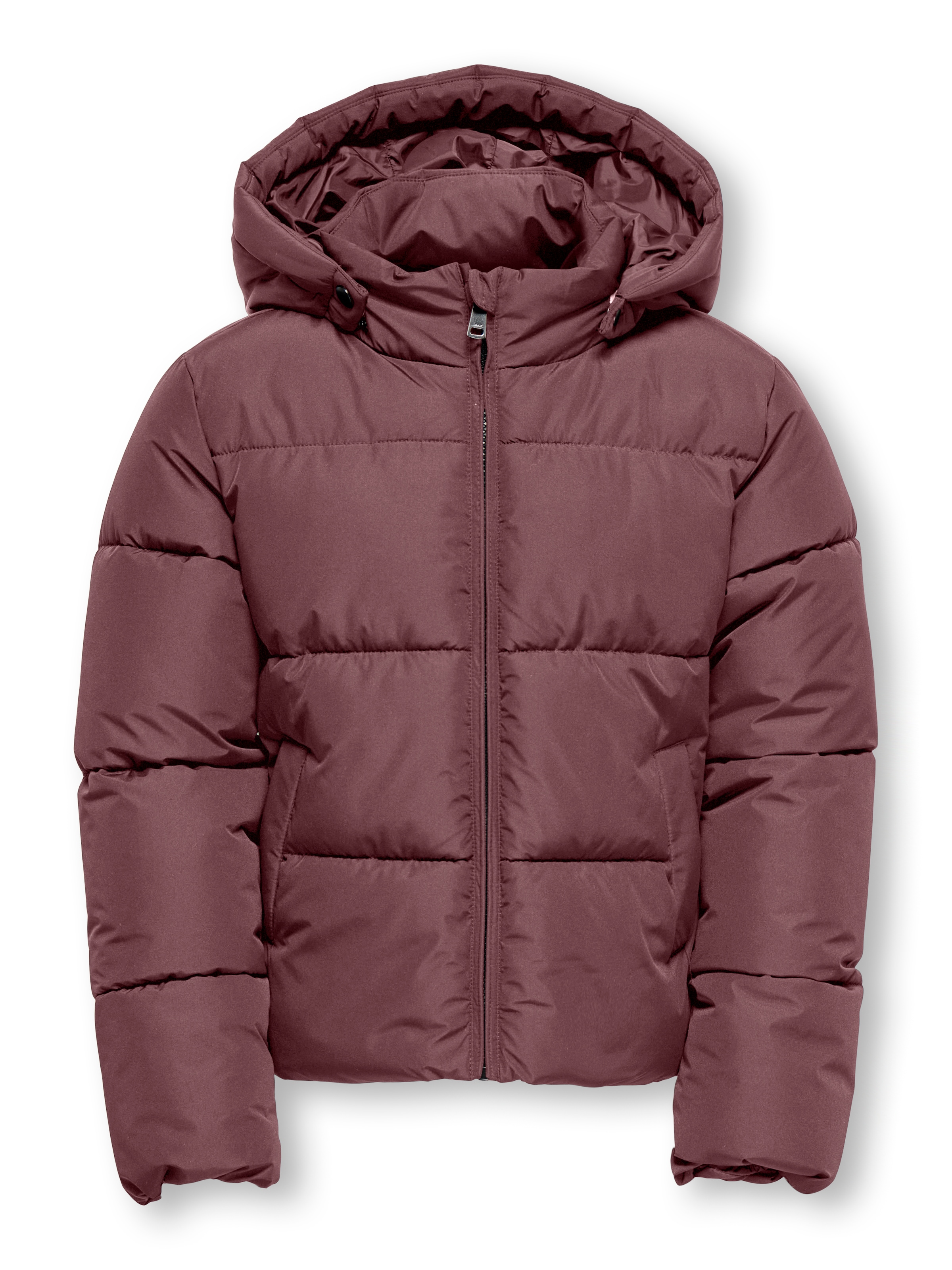 KIDS ONLY Steppjacke »KOGJUTA LIFE SHORT PUFFER OTW NOOS« mit Kapuze