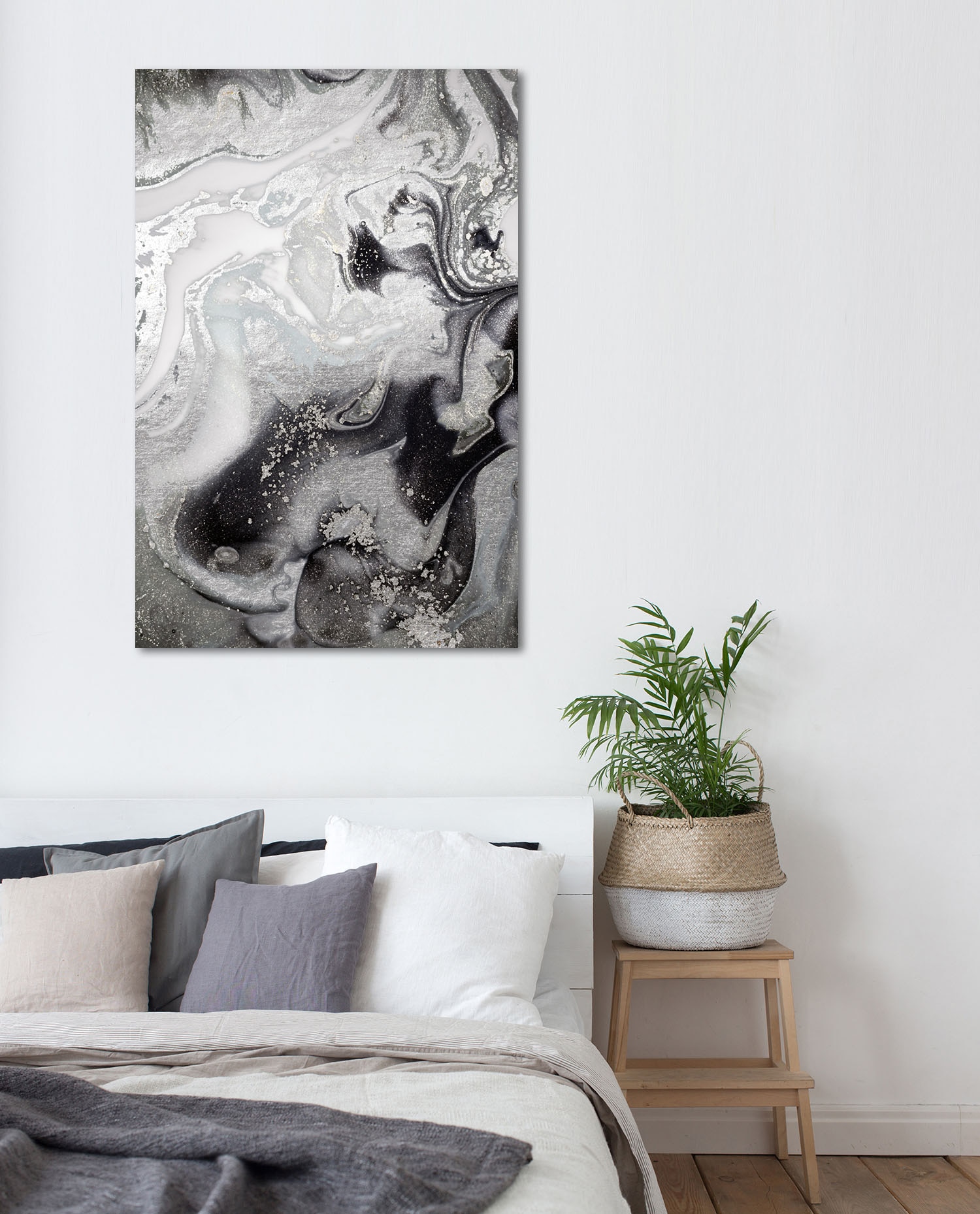 queence Acrylglasbild "Abstrakte Kunst", Kunst-Gemälde-Abstrakt-klassische günstig online kaufen