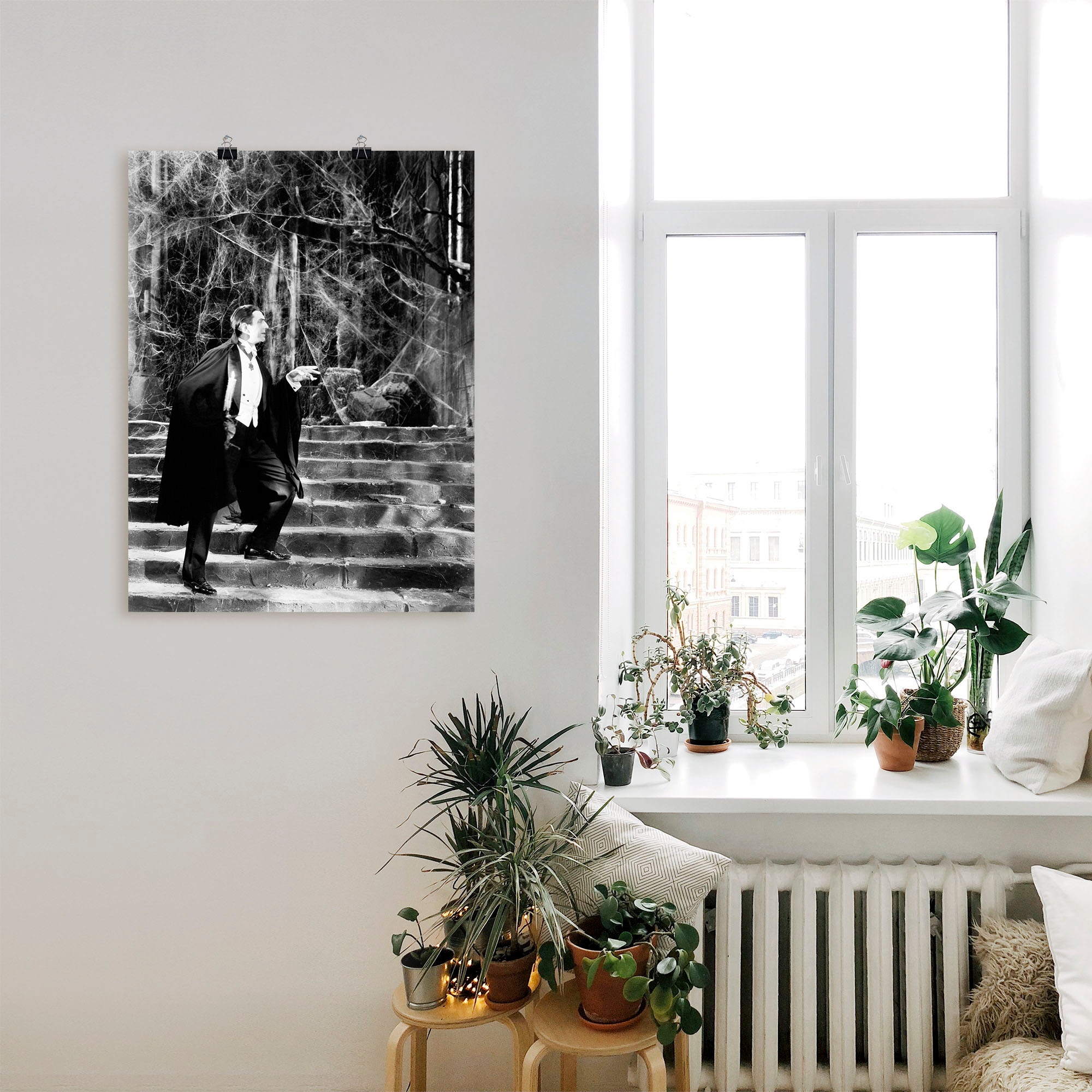 Artland Poster »Dracula 1931« Film 1 Stk. tlg. ohne Rahmen